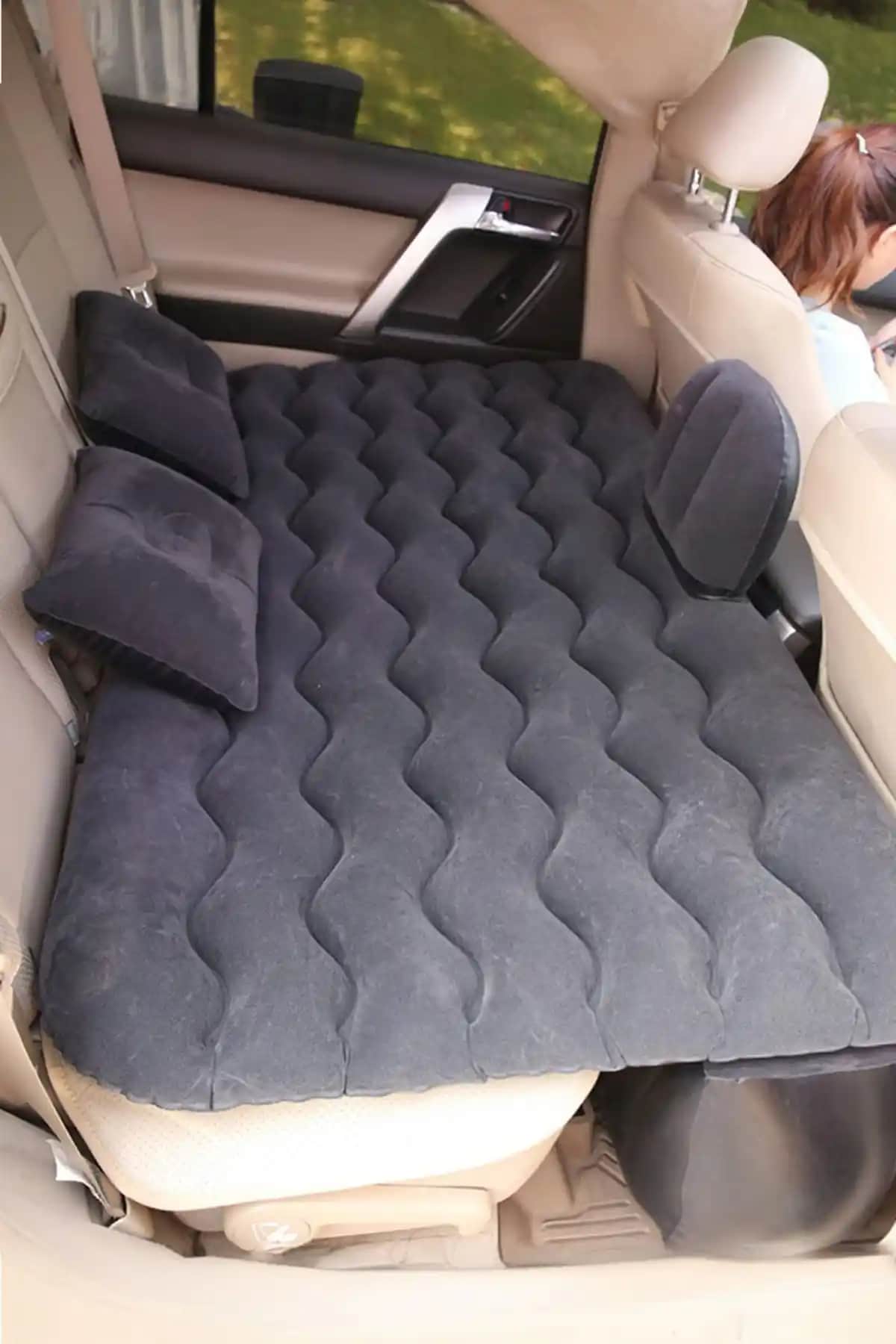 Fırsat Oyuncak Şişme Araba Koltuğu Yatağı: Çok Yönlü ve Pratik Seyahat Konforu Sağlar