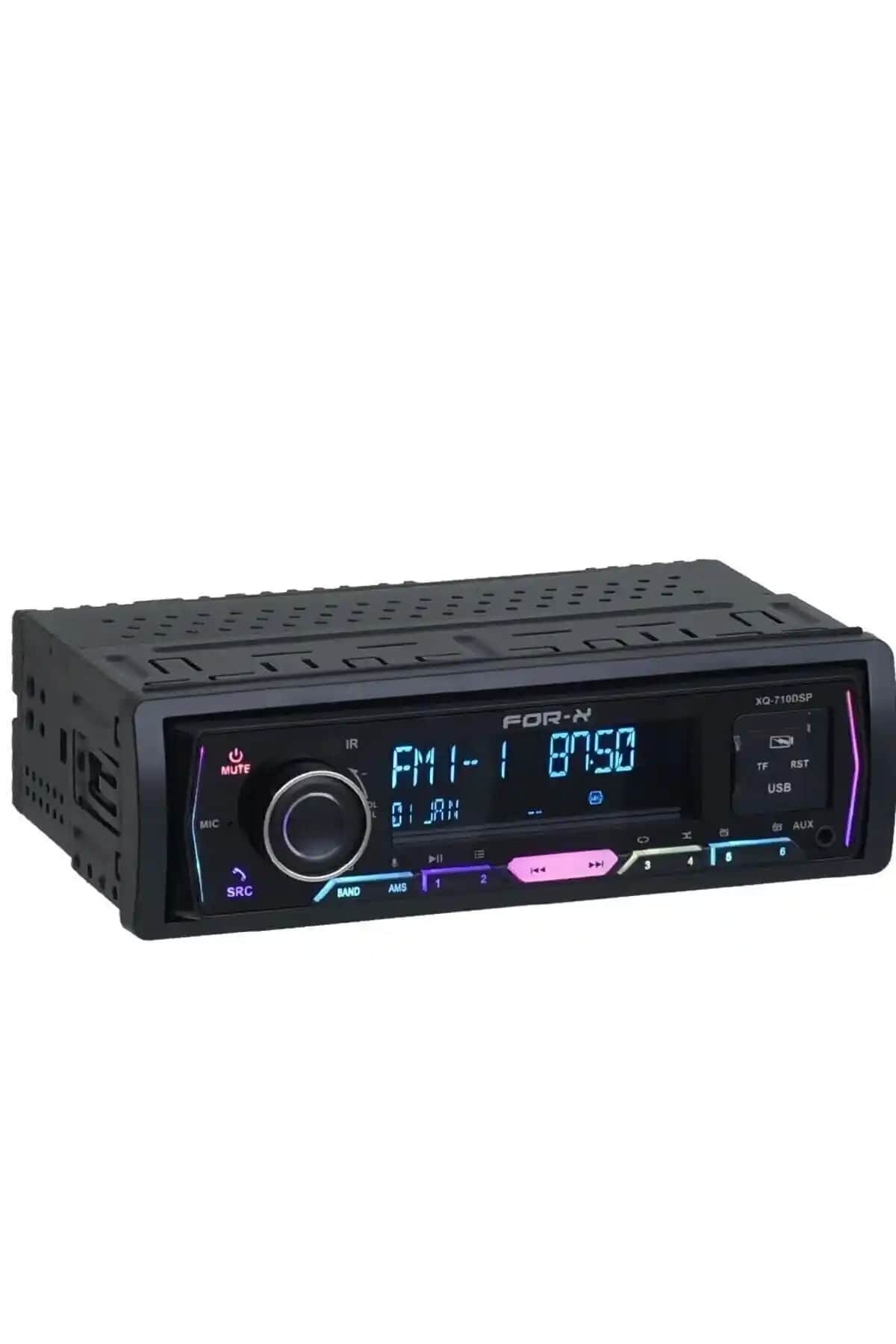 For-X 4x60W DSP Kontrolü ile Profesyonel Otomobil Ses Sistemi İncelemesi