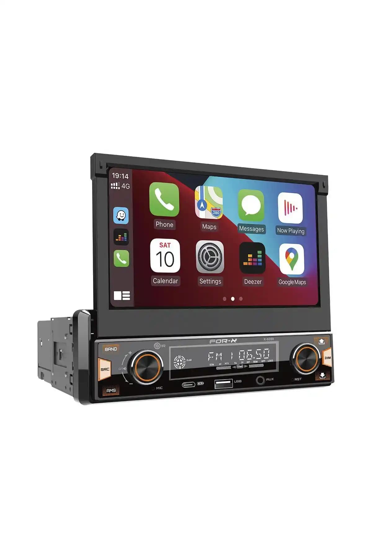 For-X 7'' Indash ve Pioneer Sph-c10bt Oto Teyp Karşılaştırması ve Özellikleri