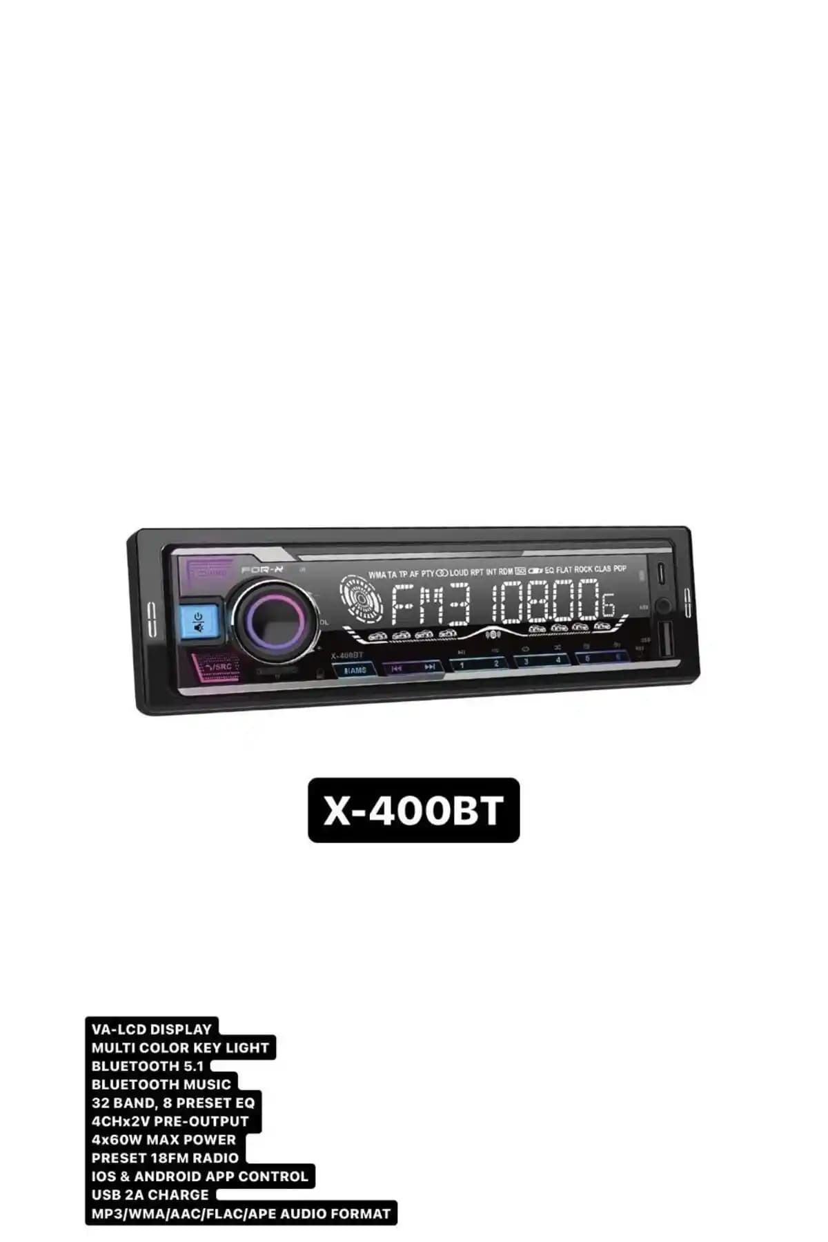 For-X X-400 ve Reidan 4x60: Araç İçi Müzik Sistemleri Karşılaştırması