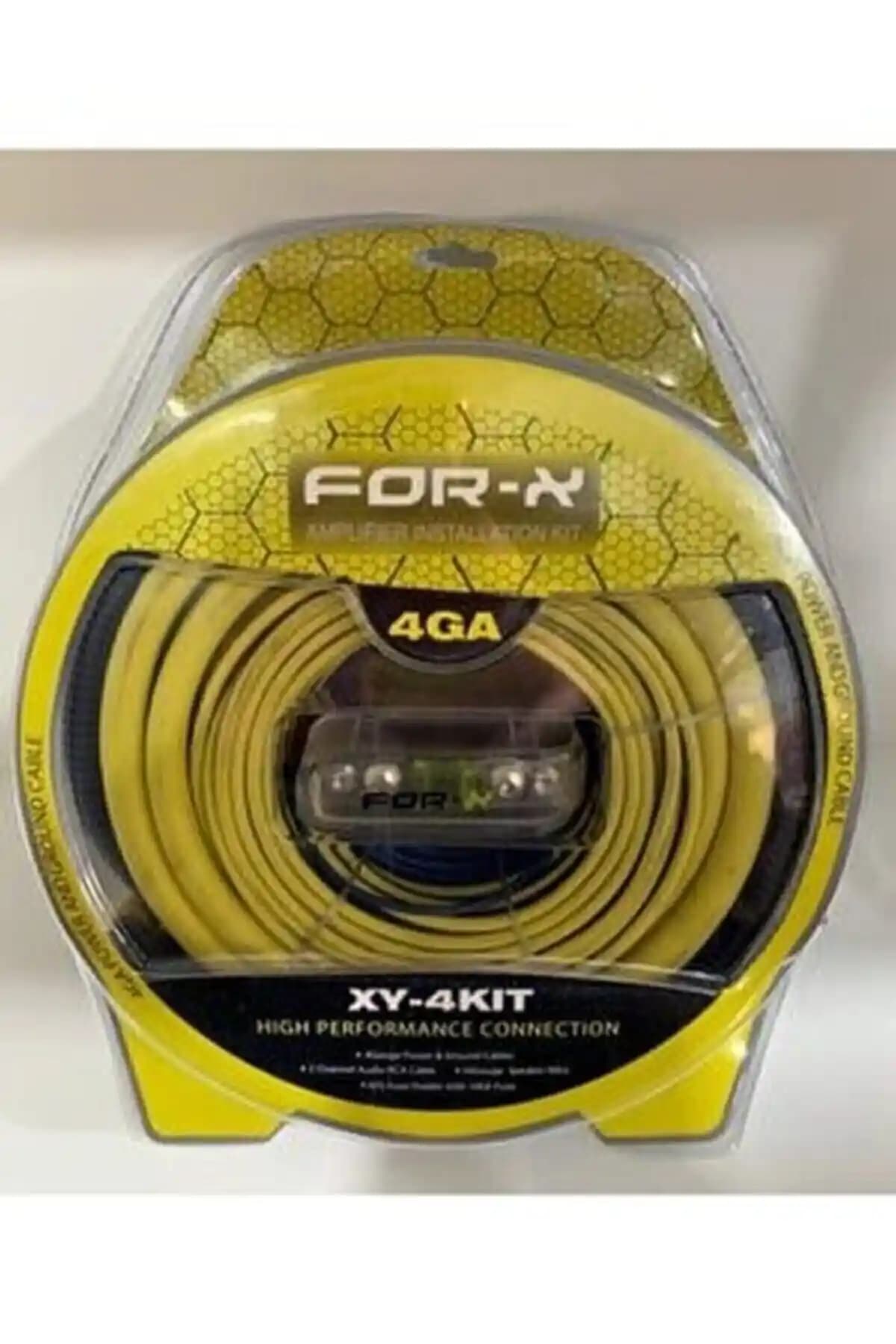 For-X Xy-4kit ve Genel Markalar Kd-4kt 4ga Kablo Setleri Karşılaştırması