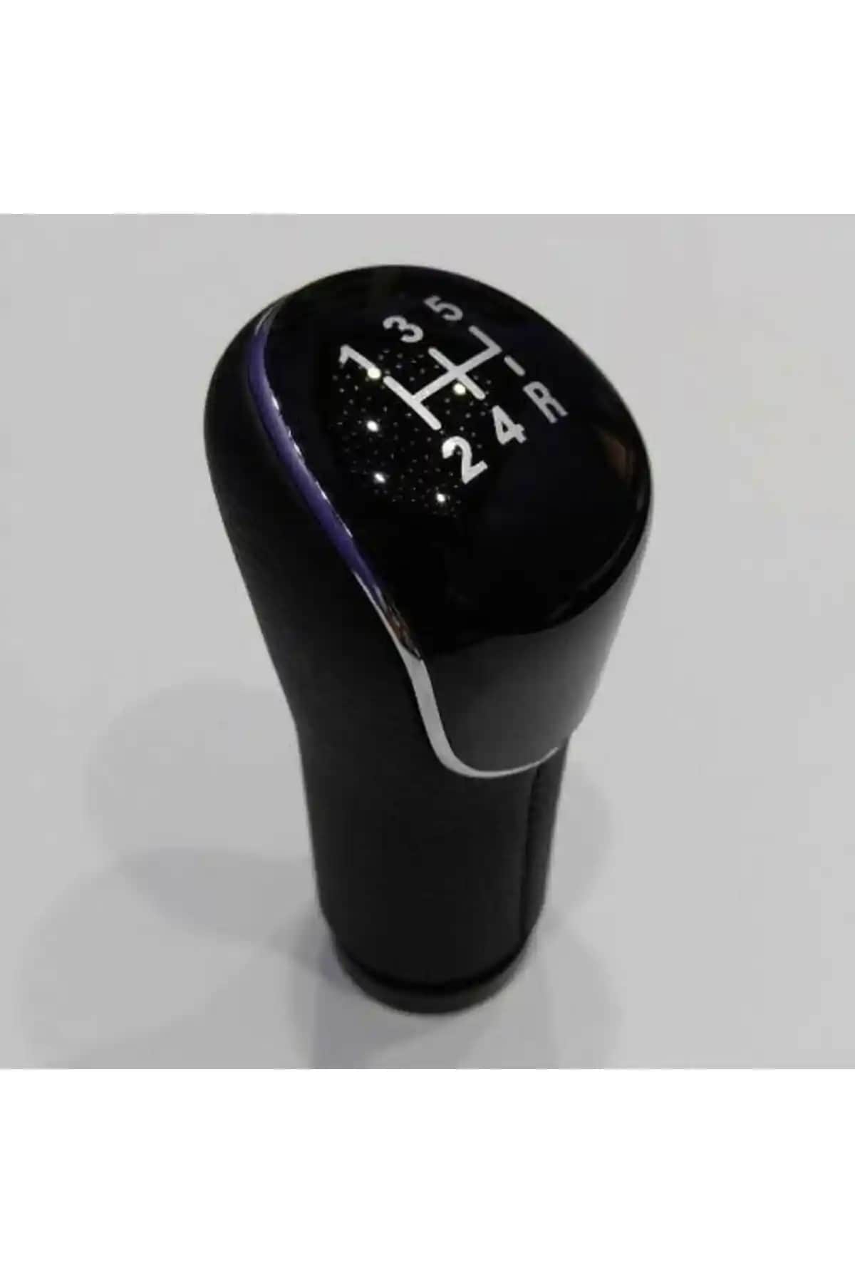 Ford Connect için deri kaplama vites topuzu şık ve dayanıklı tasarım