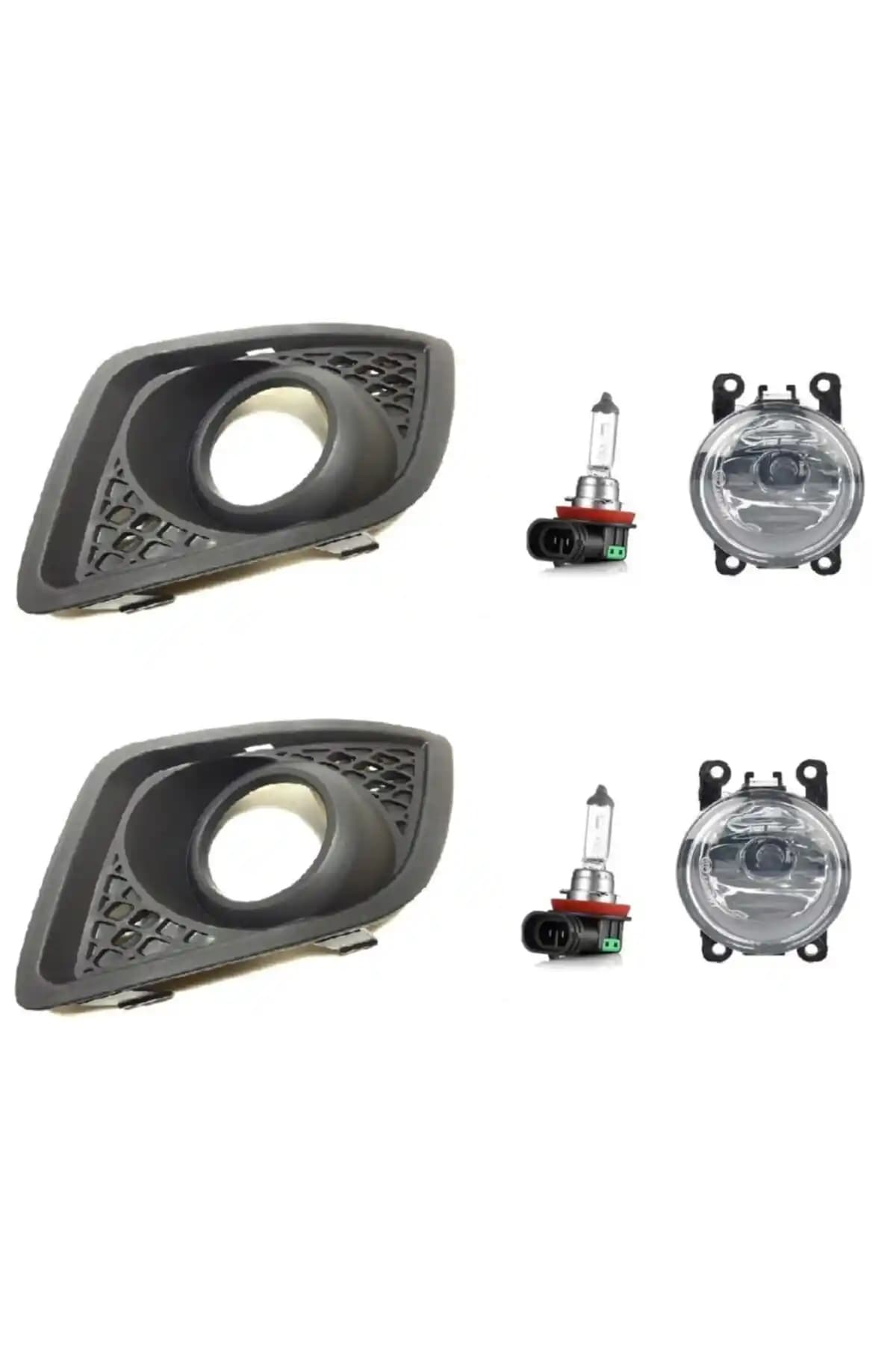 Ford Fiesta 2006-2008 İçin Güçlü ve Şık Sis Farı Takımı Ürün İncelemesi ve Kullanıcı Yorumları