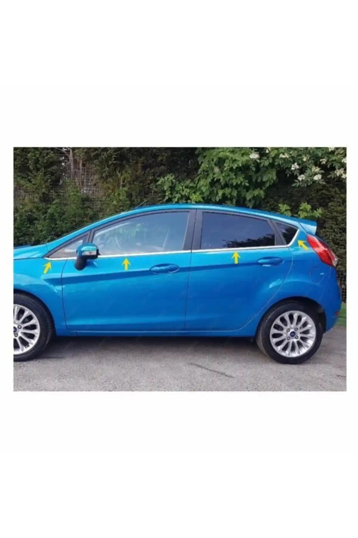 Ford Fiesta İçin Krom Aksesuar Karşılaştırması: Cam Çıtası ve Kapı Kolu Seçenekleri