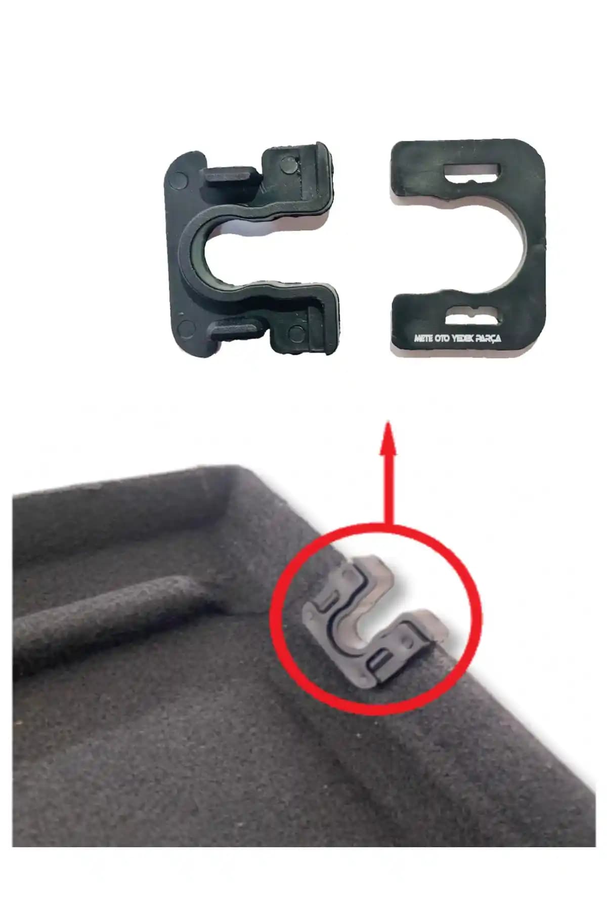 Ford Modelleri İçin Pandizot Şapkalık Kenar Tutucu Klipsi Detaylı İnceleme ve Uygulama Rehberi