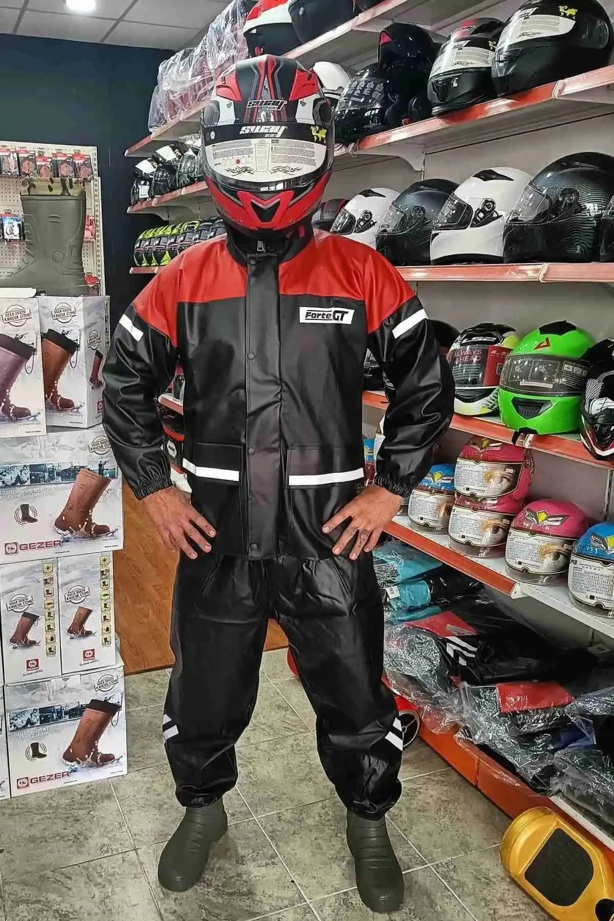 Forte GT ve Motobros NEON PREMIUM Yağmurluk Karşılaştırması: Özellikler ve Kullanıcı Yorumları