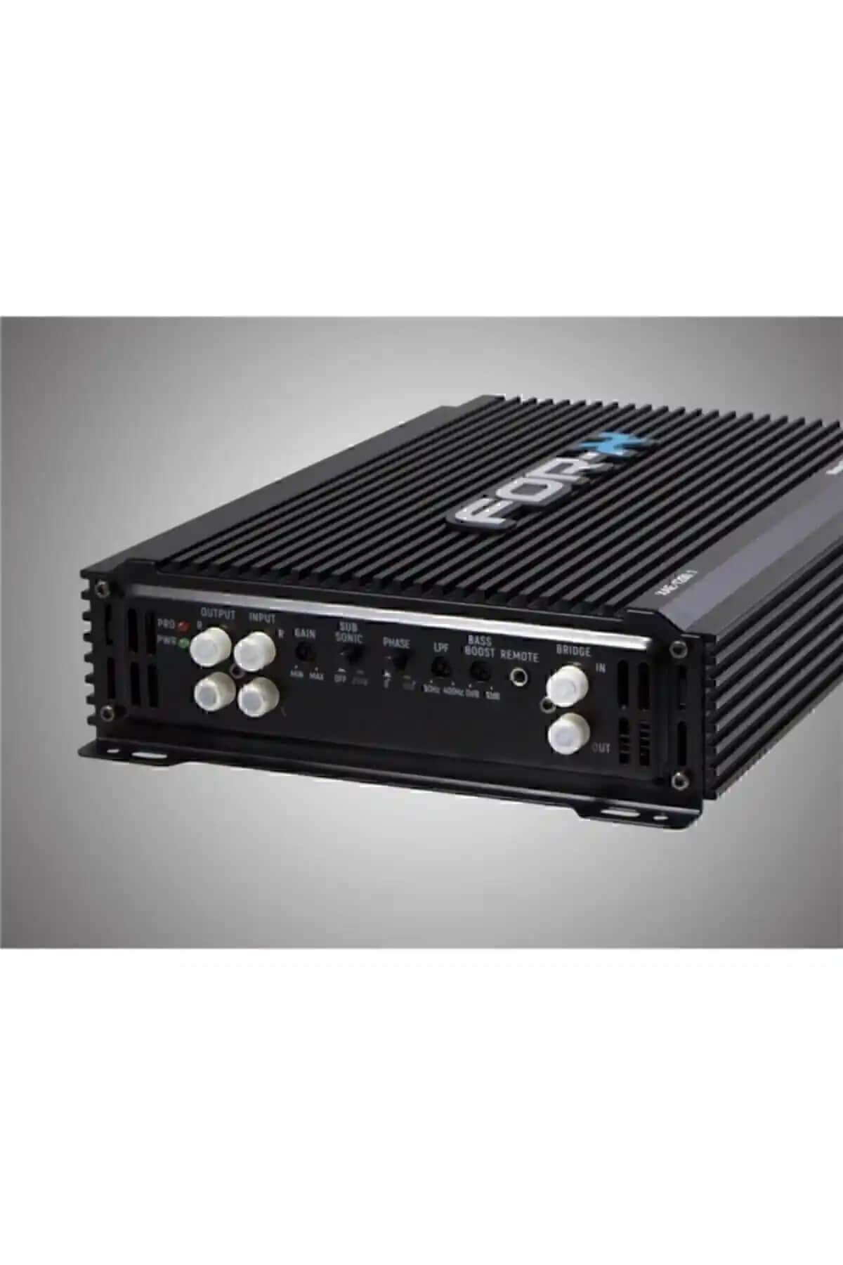 Forx Xae-1200.1 Mono Amfi: Güç ve Dayanıklılık Sunan Araç İçi Ses Amplifikatörü