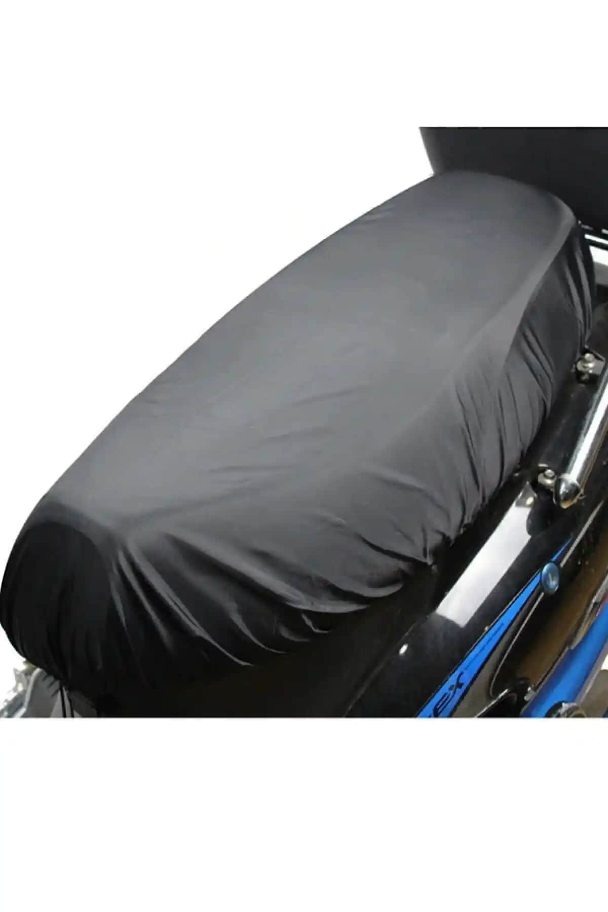 FR Ferro Vespa Küçük Model Scooter Siyah Sele Kılıfı Dayanıklı ve Su Geçirmez Koruma