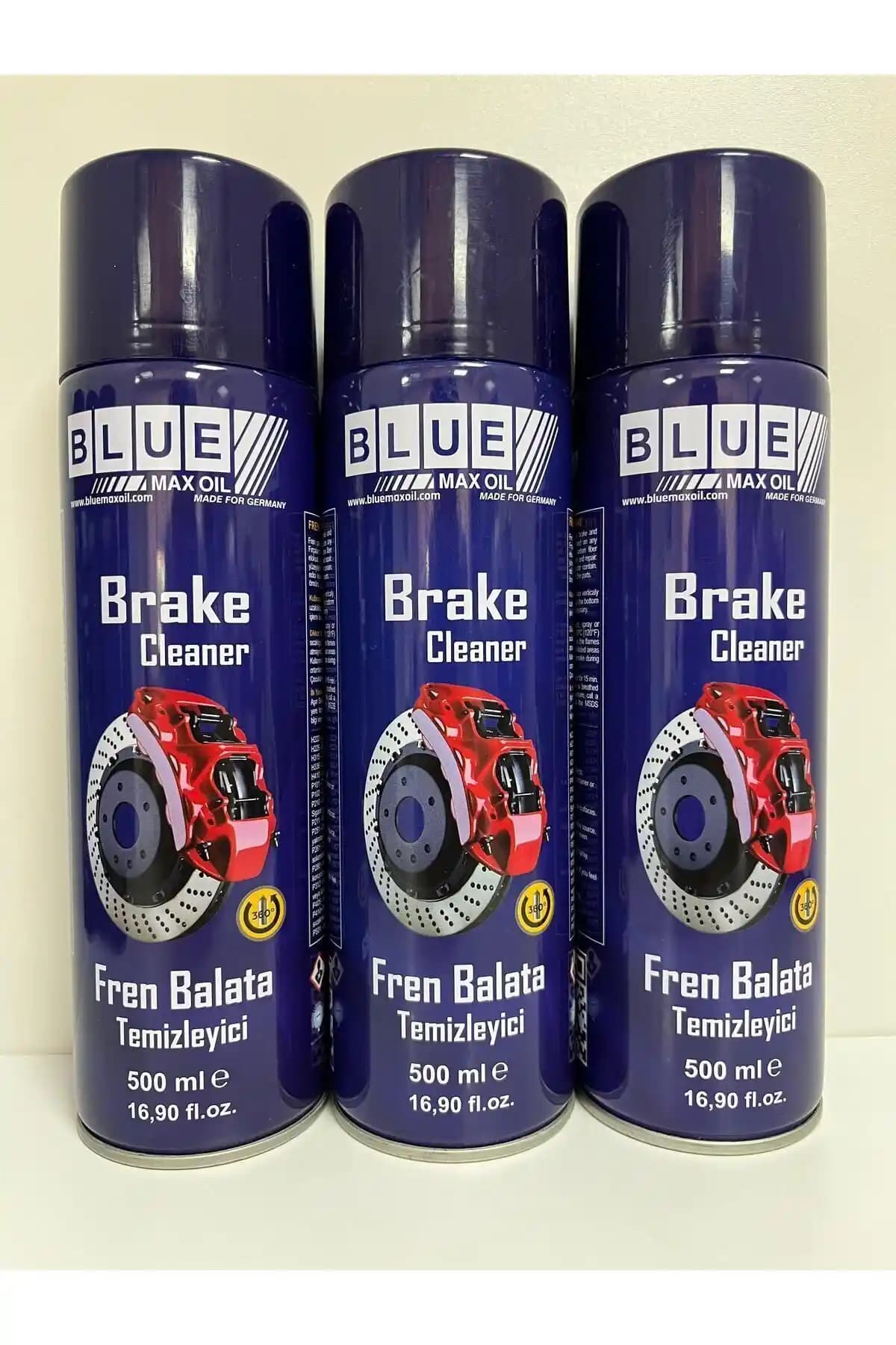 Fren Balata Temizleme Spreyleri Karşılaştırması: BlueMax Oil ve Welly Chem Ürünleri