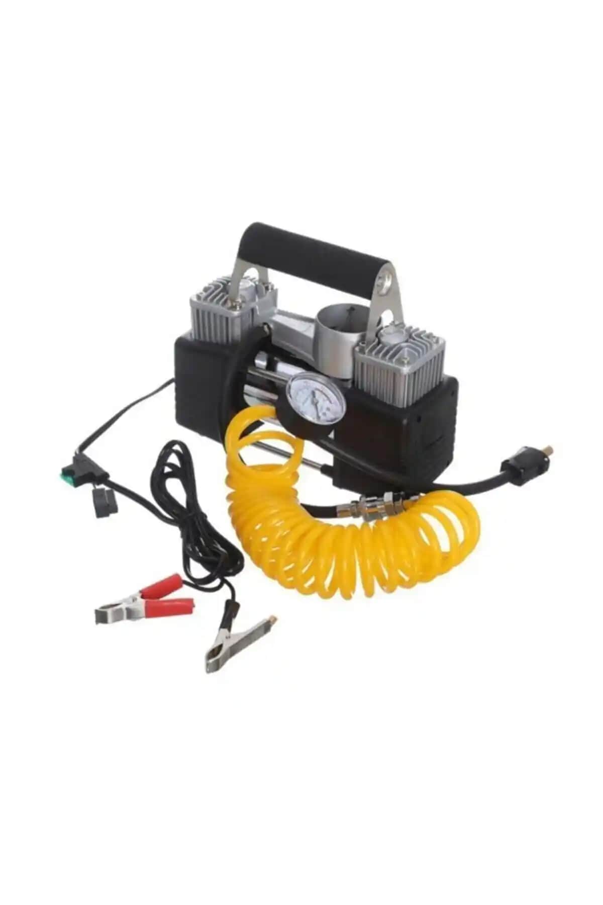 FRT Otomobil Lastik Şişirme Kompresörü: Yüksek Performans ve Kullanım Kolaylığı