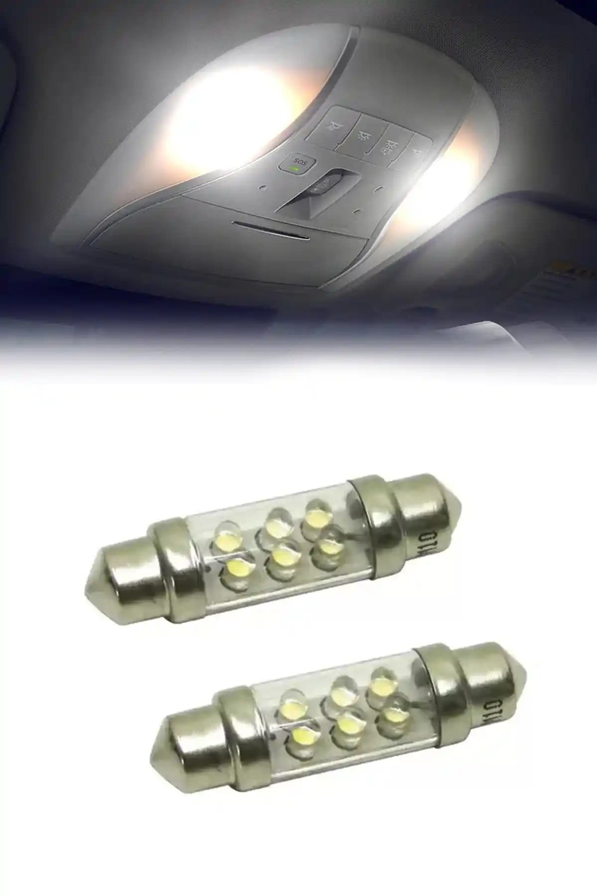 FRT Ottoman Sofit Led T&W 39mm Otomobil Plaka Aydınlatması - Modern ve Enerji Verimli Tasarım