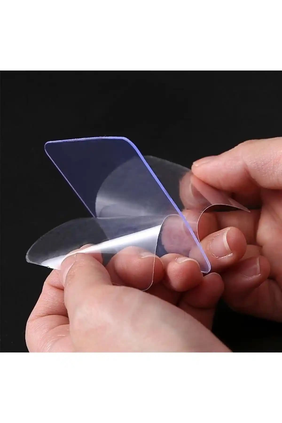 GELDİMİCOM 5'li Suya Dayanıklı ve Güçlü Yapışkanlı Akrilik Kare Bant Seti