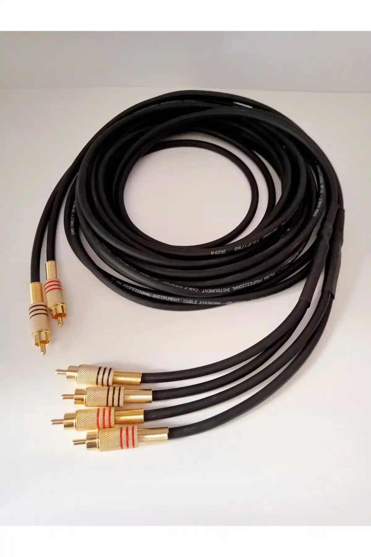 Genel Markalar Amfi RCA Kablosu ile Sunask Sn-rca 5m Karşılaştırması ve Kullanıcı Yorumları