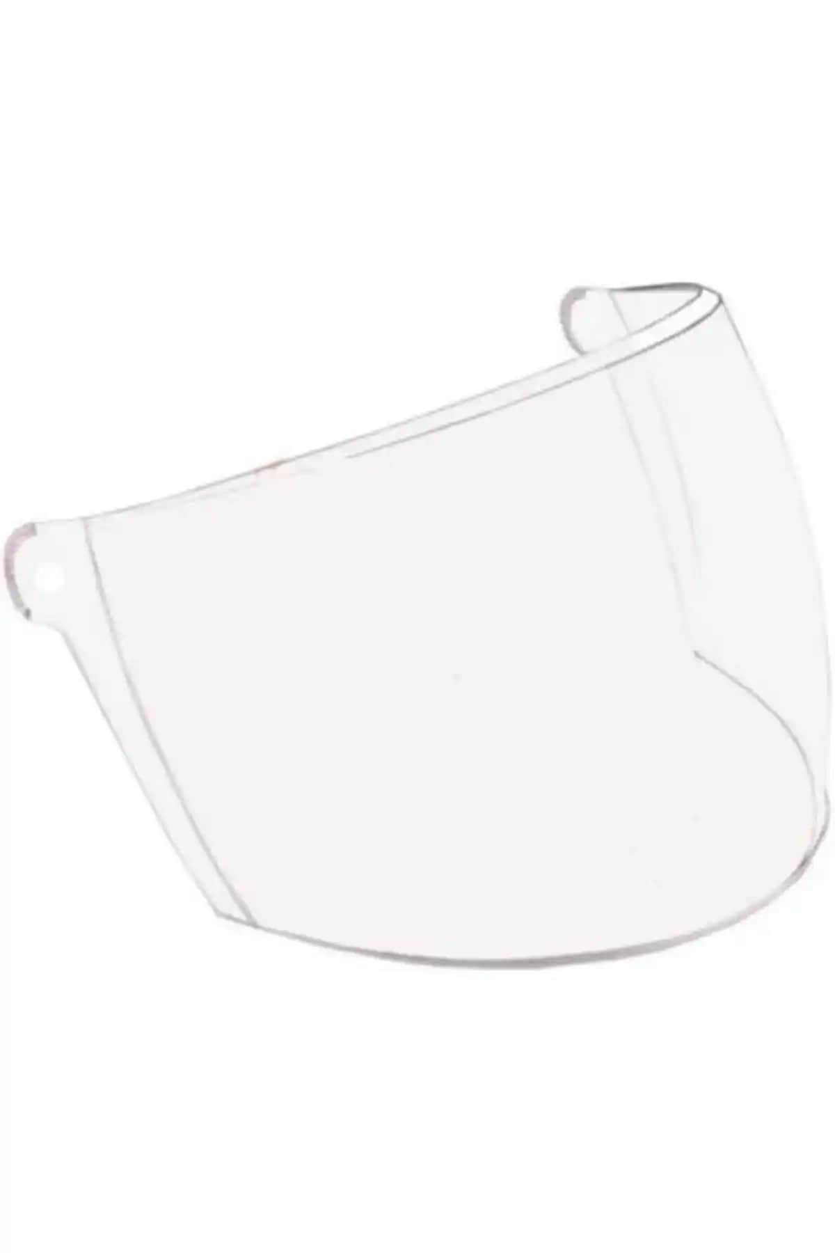 Genel Markalar Çenesiz Yazlık Kask Camı Swan 54309 Güvenli ve Konforlu Kullanım İçin Uygun