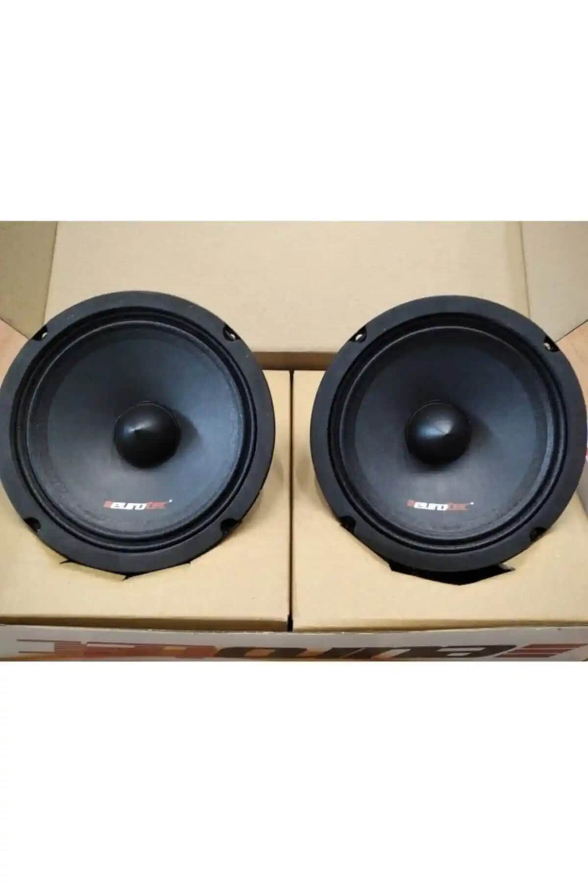 Genel Markalar Cpr Eu-m6 16 cm Yüksek Performanslı Midrange Oto Hoparlörleri