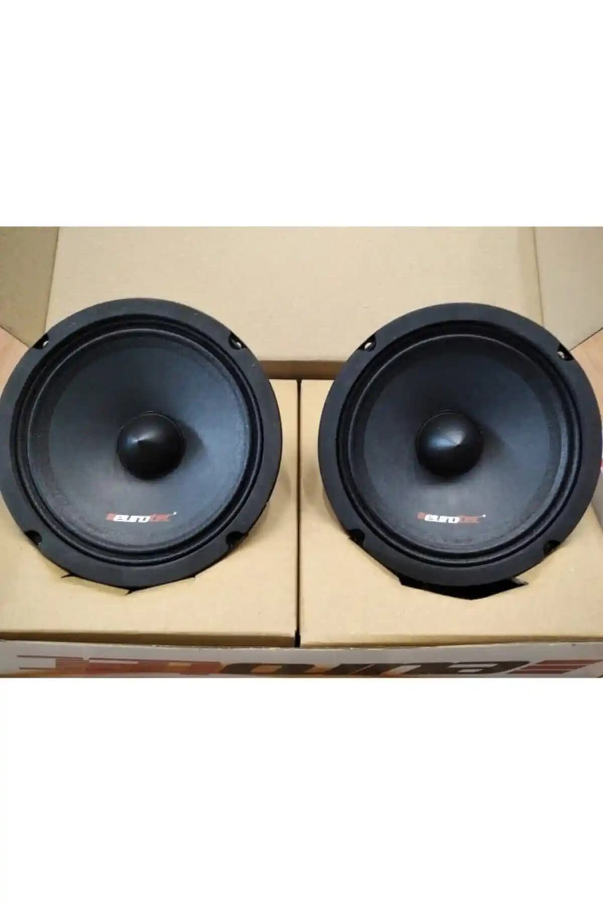 Genel Markalar Cpr Eu-m6 16 cm Yüksek Performanslı Midrange Oto Hoparlörleri