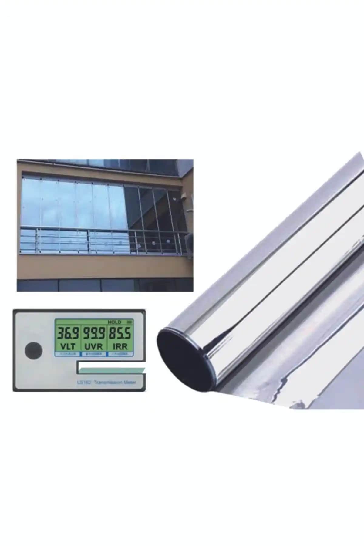 Genel Markalar Dark Black Aynalı Ton Cam Filmi: Yüksek Performans ve Estetik Çözüm