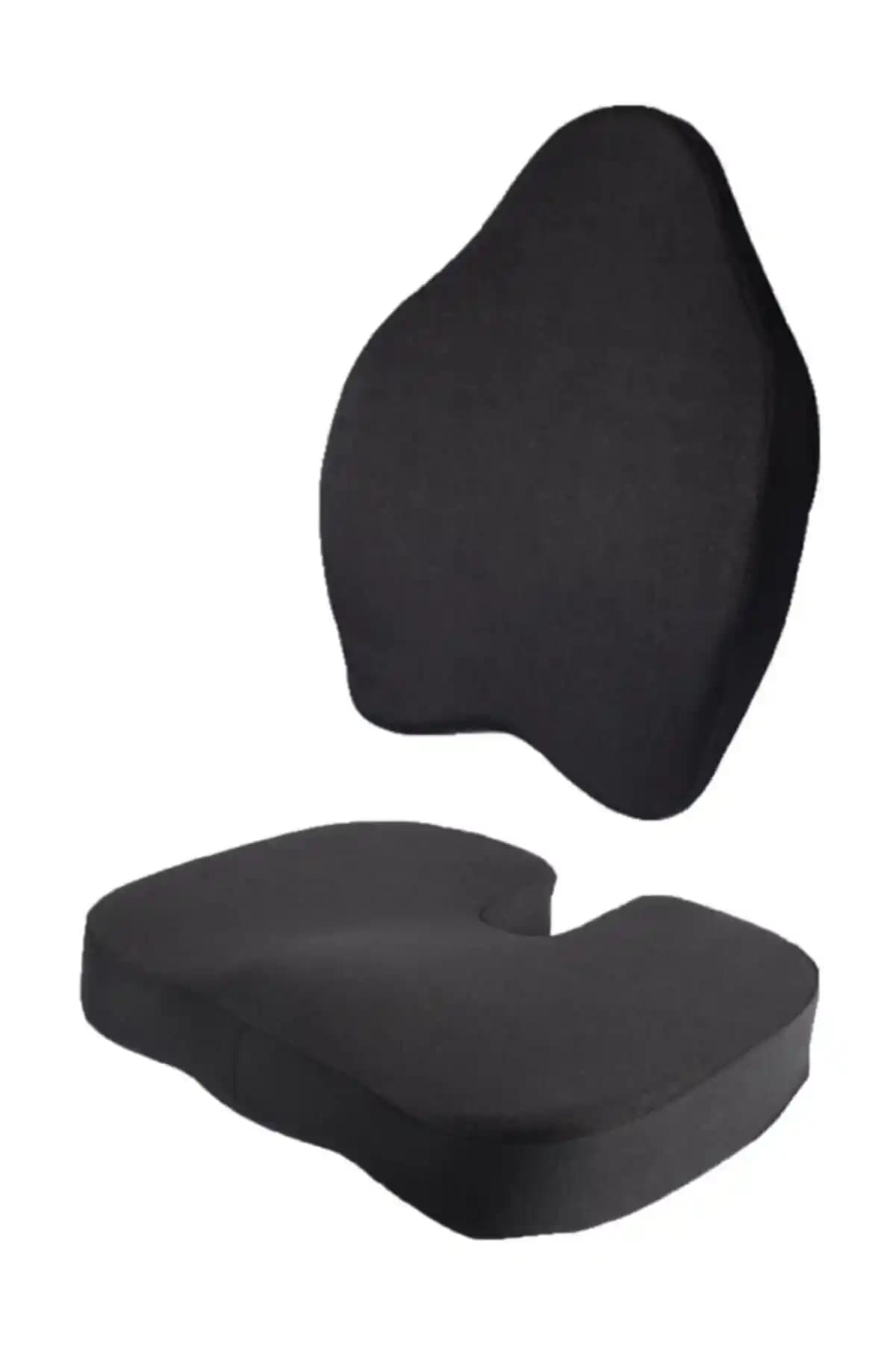 Genel Markalar Full Ortopedik Oturma Minderi ve Elastik Visco Bel Yastığı Ürün Tanıtımı ve Faydaları