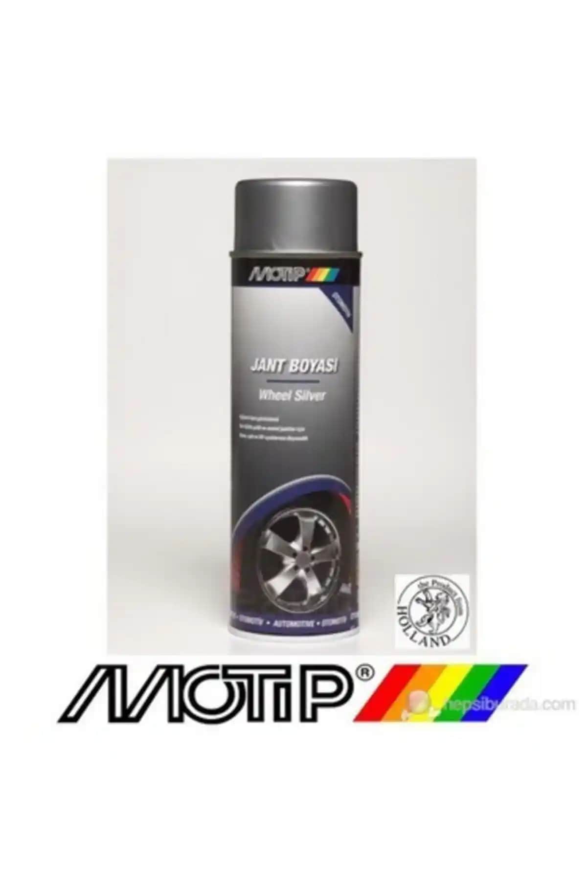 Genel Markalar Gümüş Üniversal Akrilik Jant Boyası Spreyi 500ml ile Jantlara Yeni Bir Görünüm Kazandırın