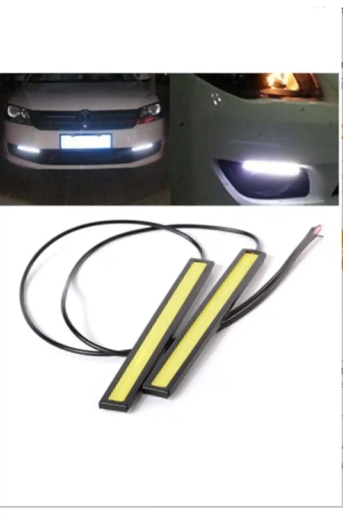 Genel Markalar Gündüz LED Farı Drl Su Geçirmez Beyaz Işık Sis Farı Ürün Tanıtımı ve Özellikleri