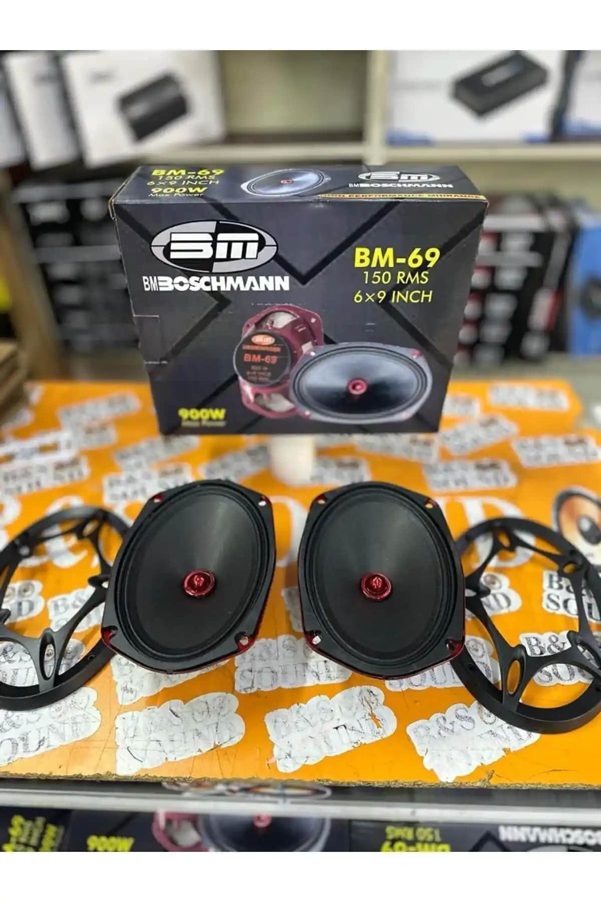 Genel Markalar Navıgo 900 Watt 150 RMS Oval Midrange Hoparlör İncelemesi ve Kullanıcı Yorumları