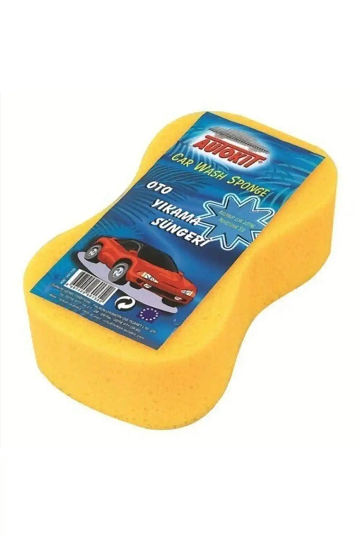 Genel Markalar Oto Yıkama Süngeri 22x12cm ile Aracınızı Güvenle Temizleyin