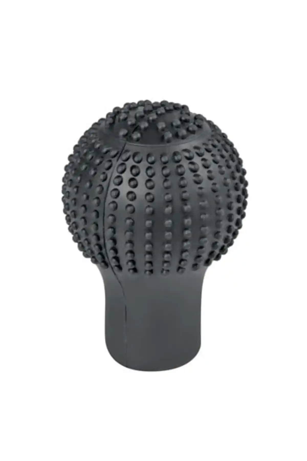 Genel Markalar Silikon Masajlı Siyah Vites Topuzu Kılıfı Otomobil Konforunu Artıran Yenilikçi Çözüm