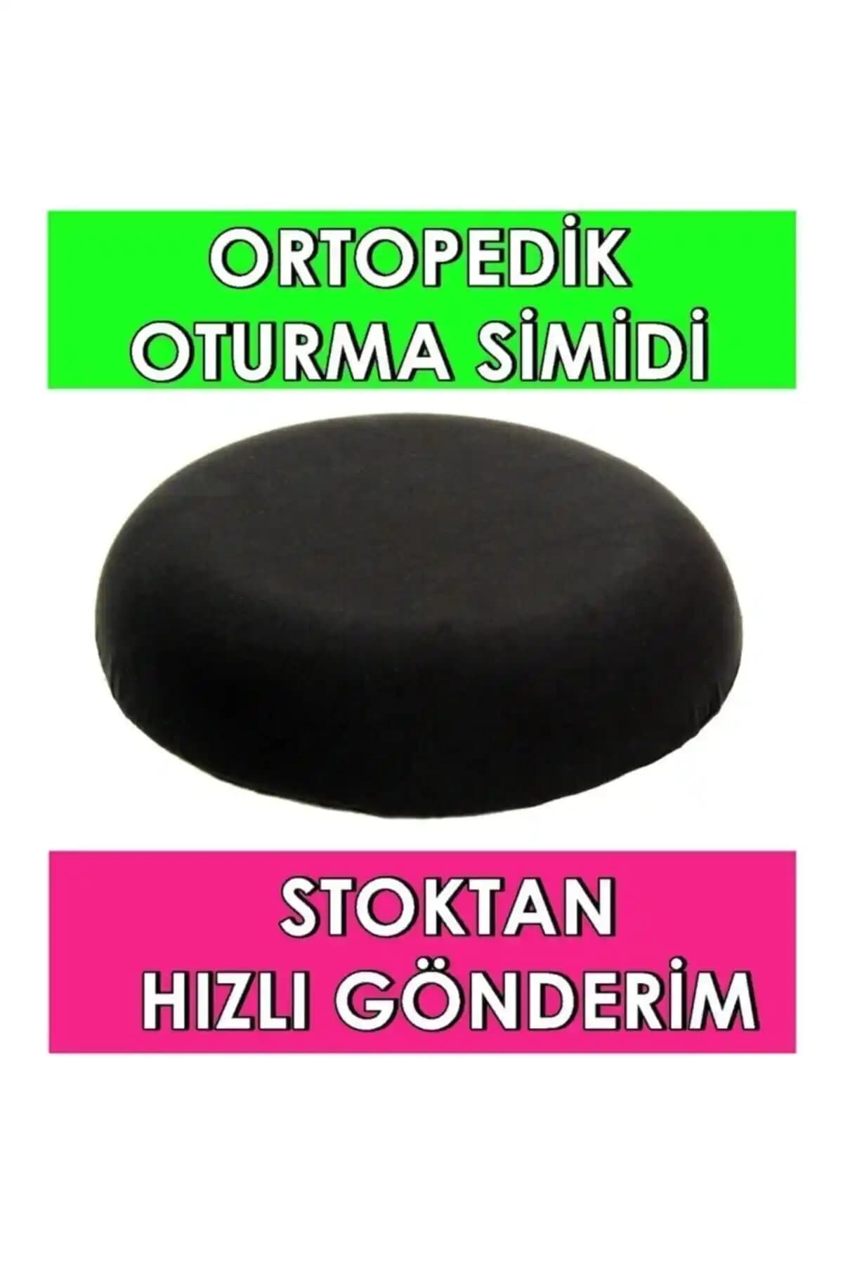 Genel Markalar Tam Ortopedik Oturma Simidi Minderi Sağlıklı ve Konforlu Oturma Çözümü