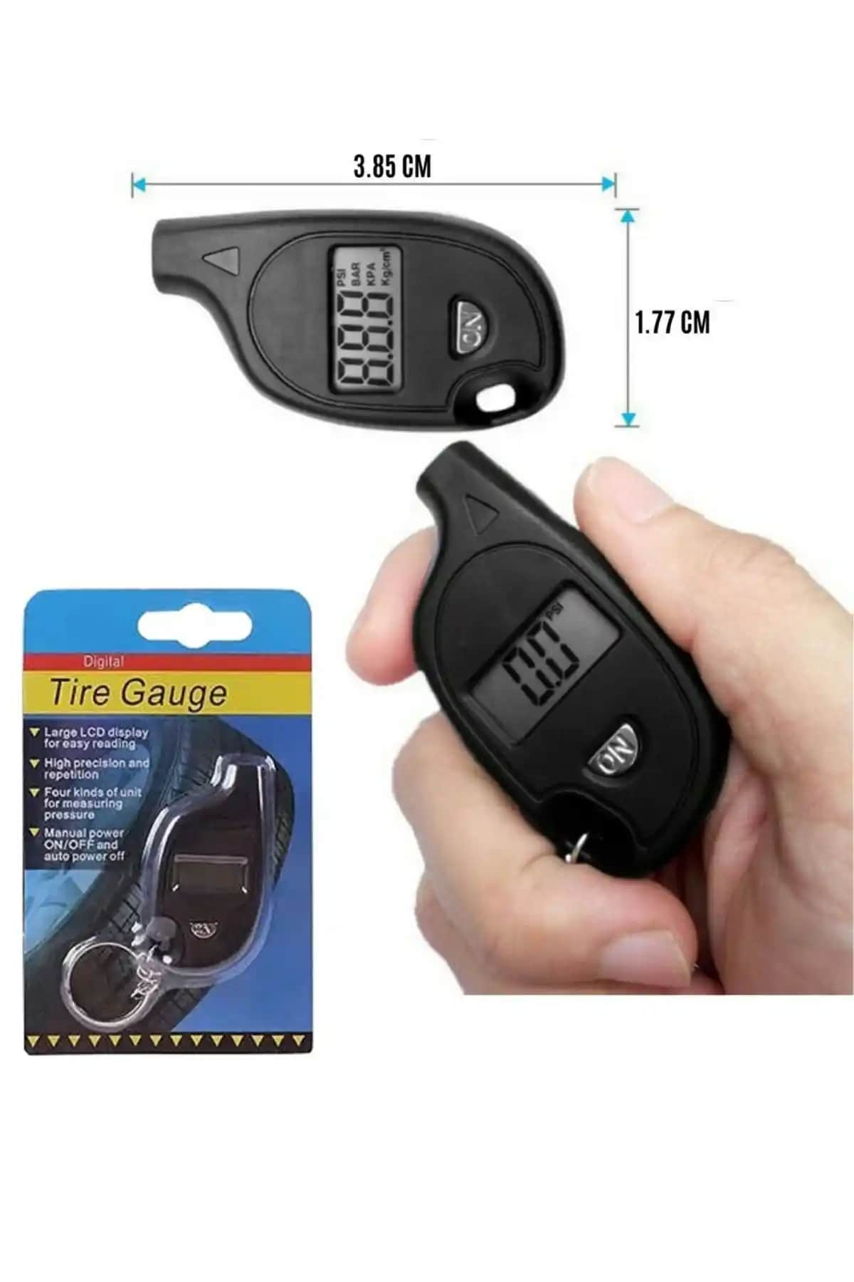 Genel Markalar ve Techmaster Dijital Lastik Basınç Ölçer Karşılaştırması