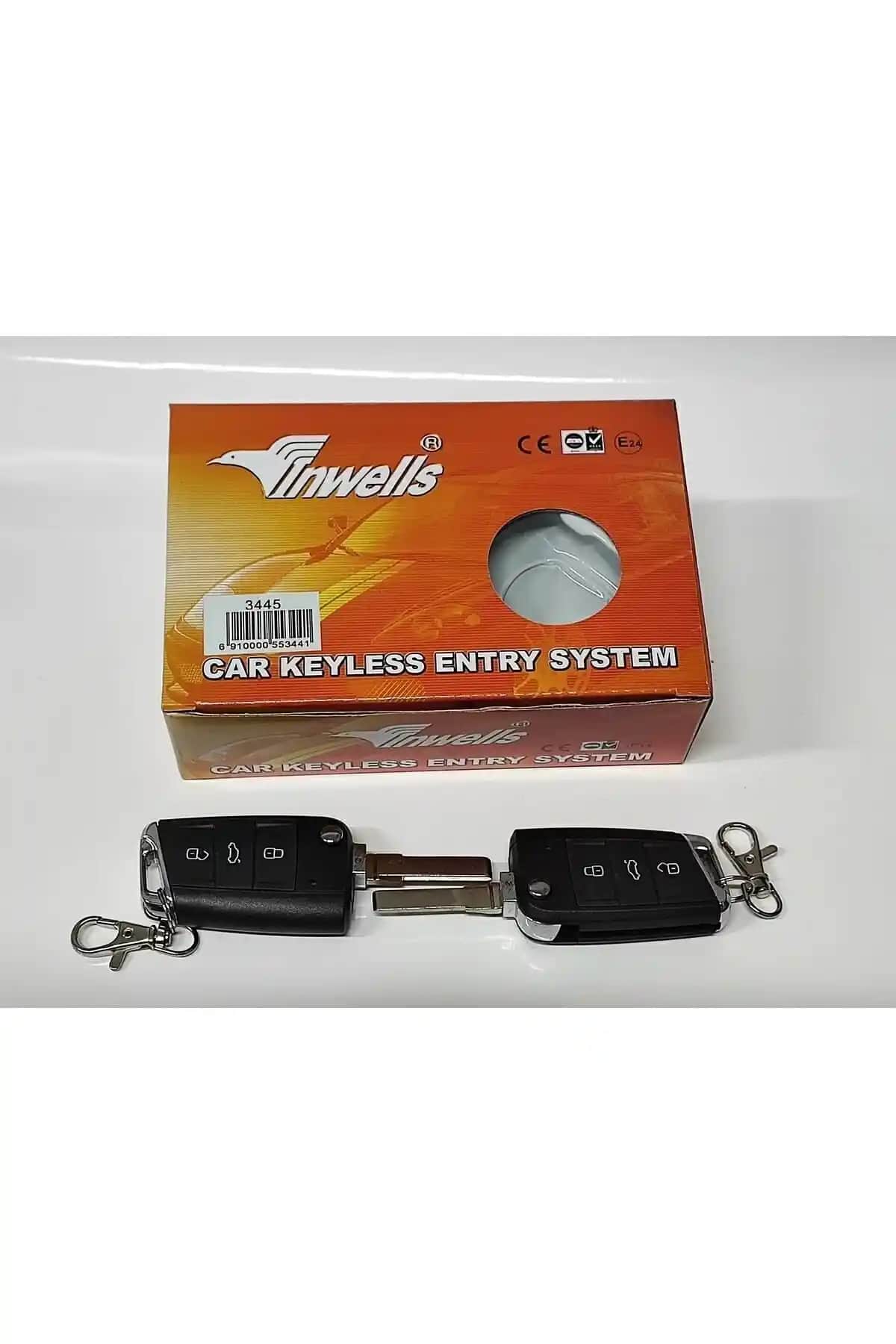 Genel Markalar Yeni Oto Açma Kapama Uzaktan Kumanda Seti 12V Güvenilir Otomasyon Çözümü