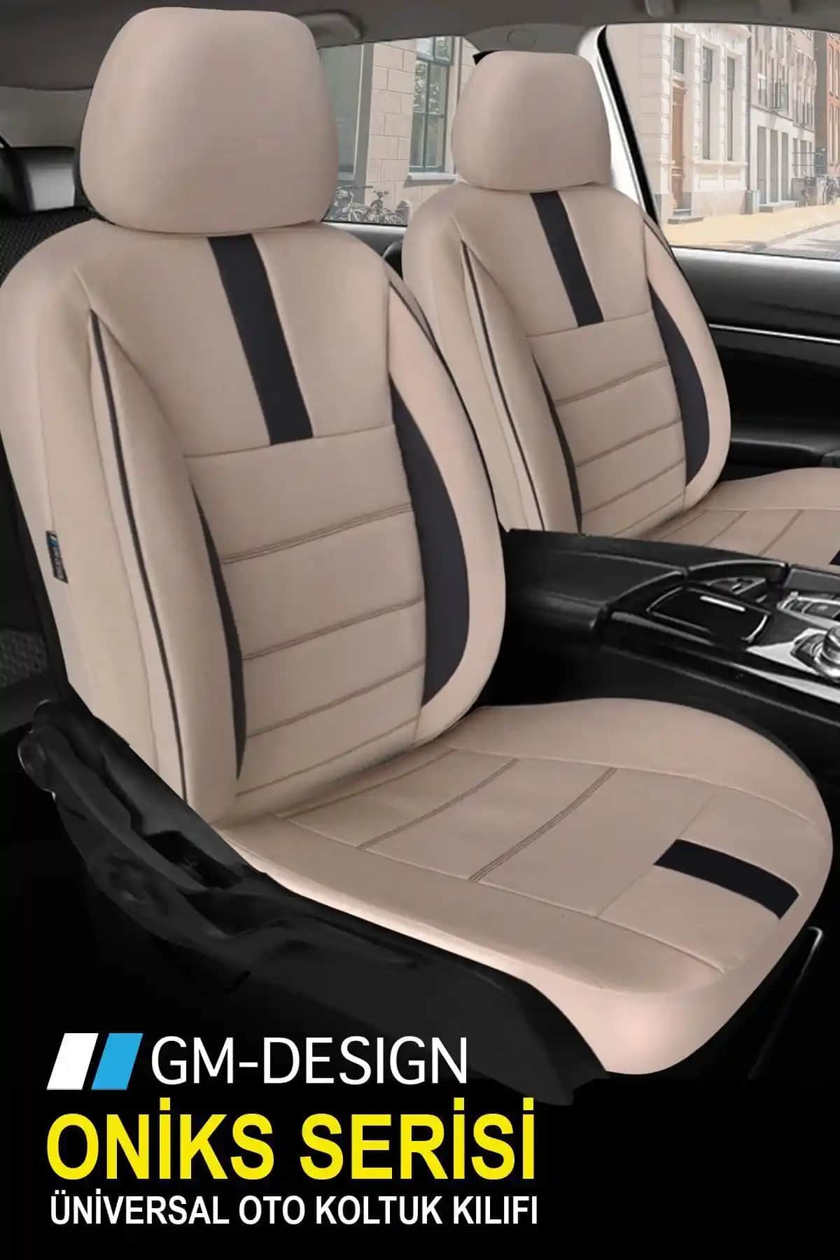 GM-DESIGN Oniks Bej Tay Tüyü ve Panda Paris Serisi Kılıf Karşılaştırması