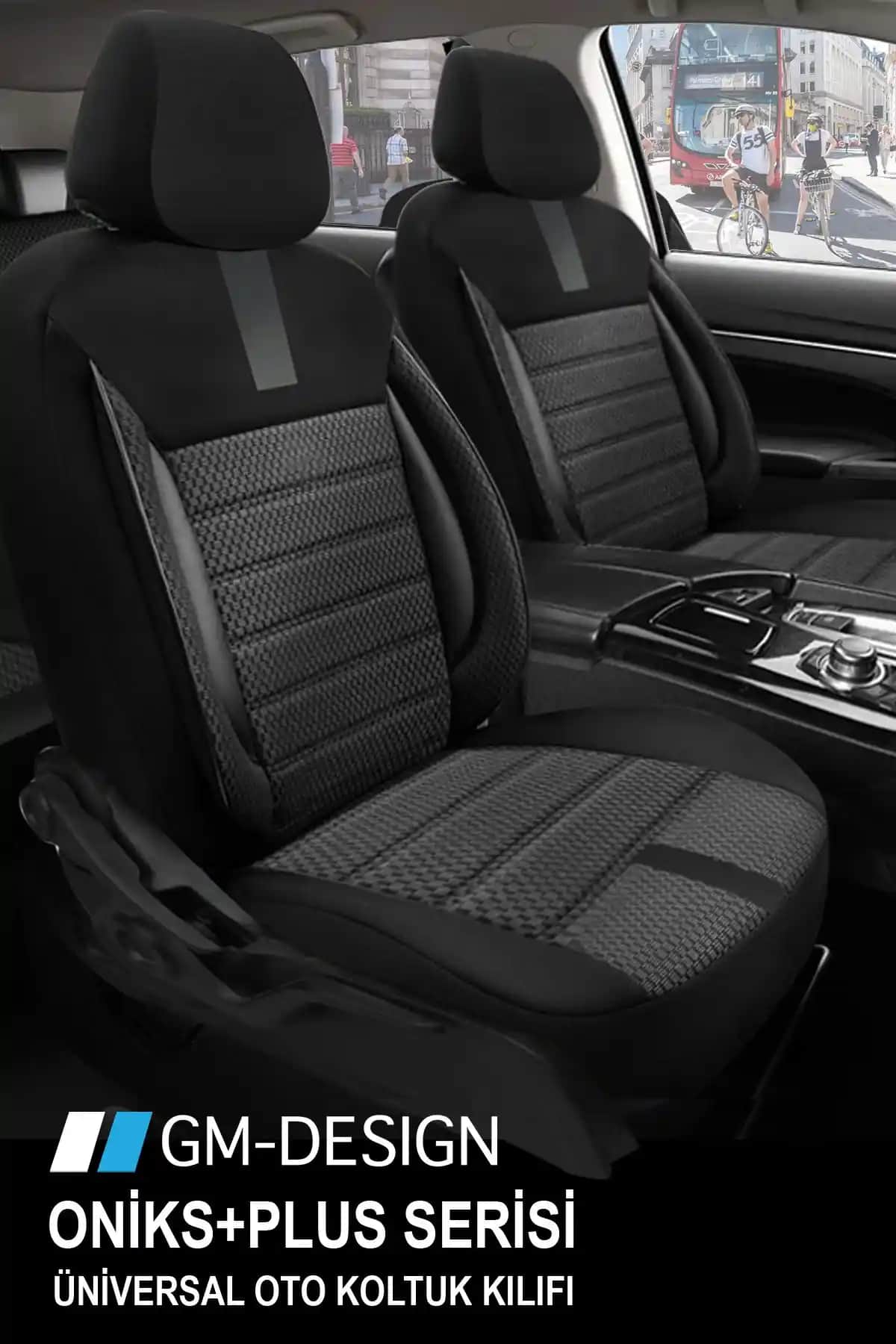 GM-DESIGN Oniks Plus ve Panda Kılıf Paris Serisi Oto Koltuk Kılıfı Karşılaştırması