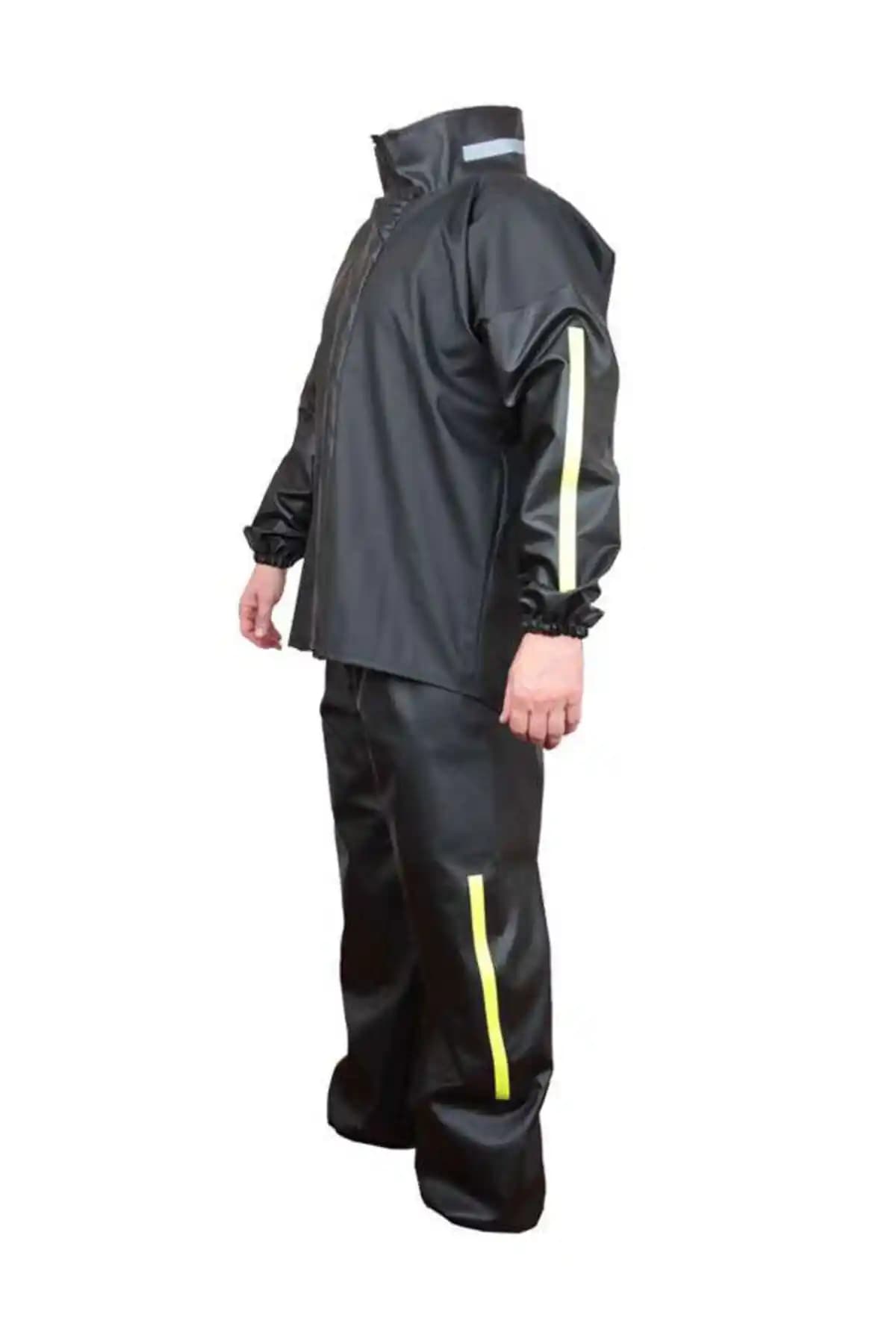 Go Out Motorcu PVC Yağmurluk Takımı: Dayanıklı ve Güvenli Yağmurluk Seçeneği