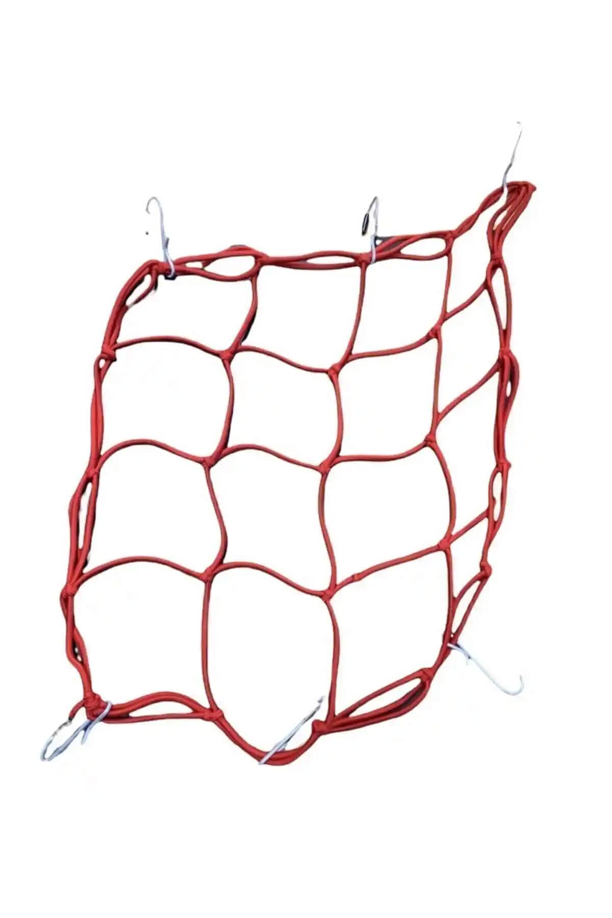 Gogo Motorsiklet Kask Filesi Kancalı Kırmızı: Güvenlik ve Şıklık Bir Arada