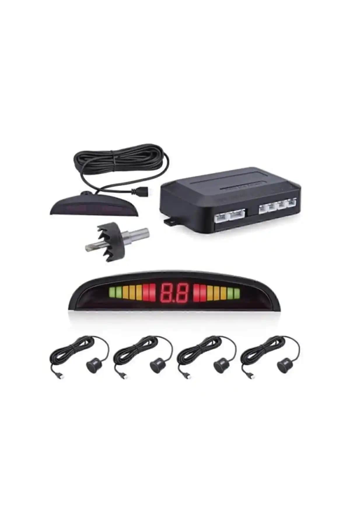 Gomax Dijital Ekranlı Araç Park Sensörü: Güvenli ve Konforlu Park Deneyimi Sağlayan Teknoloji