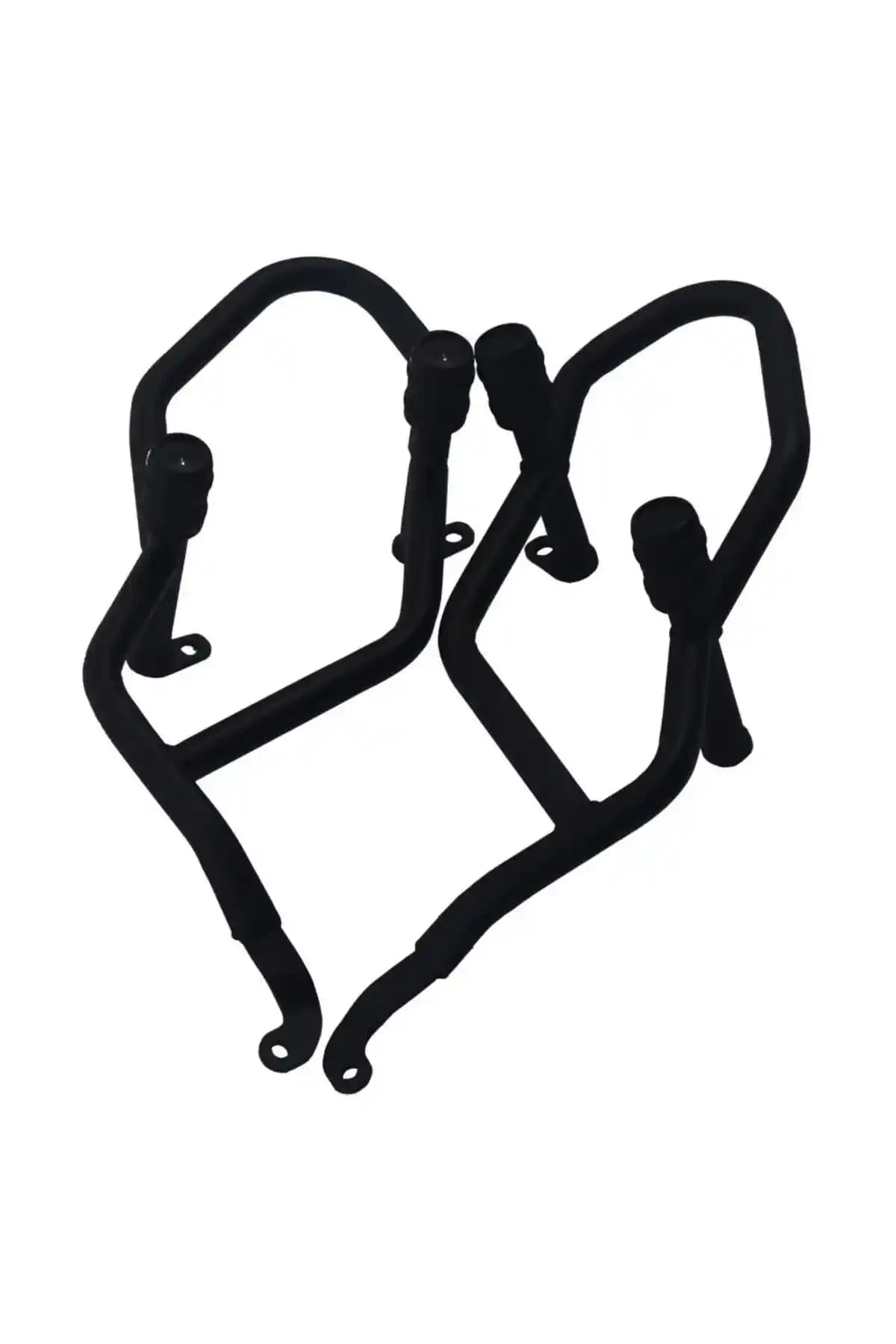 GP Kompozit Bajaj Dominar 250 ve 400 Modelleri İçin Uyumlu Siyah Motor Koruma Demiri