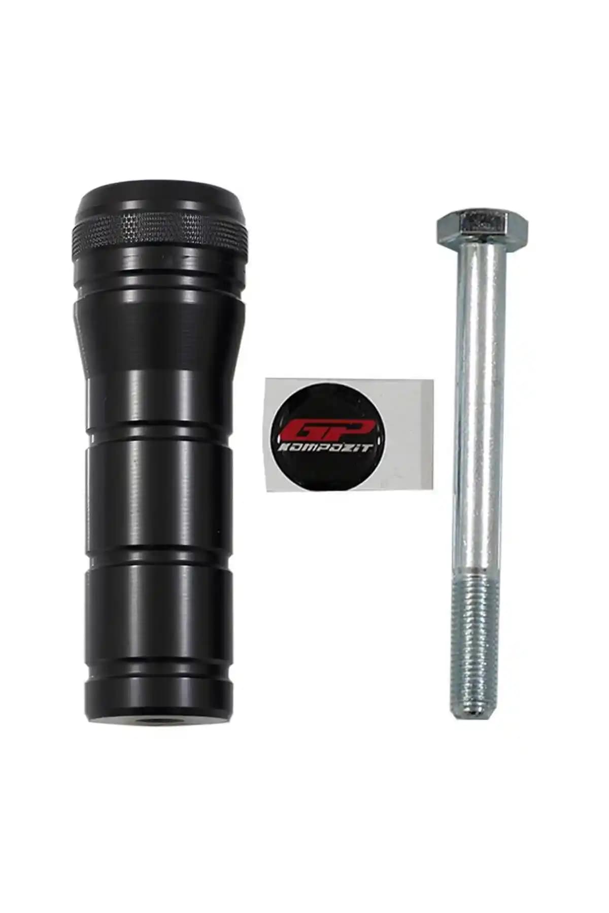 GP KOMPOZİT Egzoz Koruma Takozu Bajaj Dominar 250/400 2017-2024 Uyumlu Güvenli Koruma