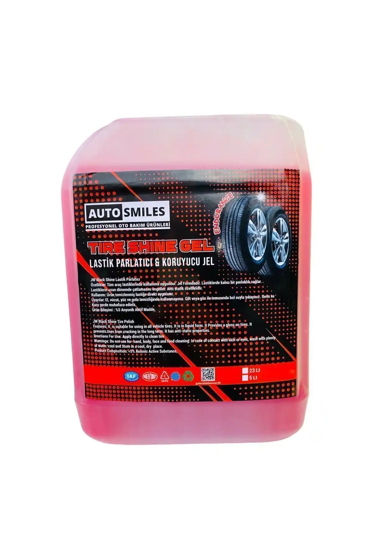 Güler Oto Lastik Parlatıcı Jel ve Fast Liquid Lastik Parlatıcı Karşılaştırması