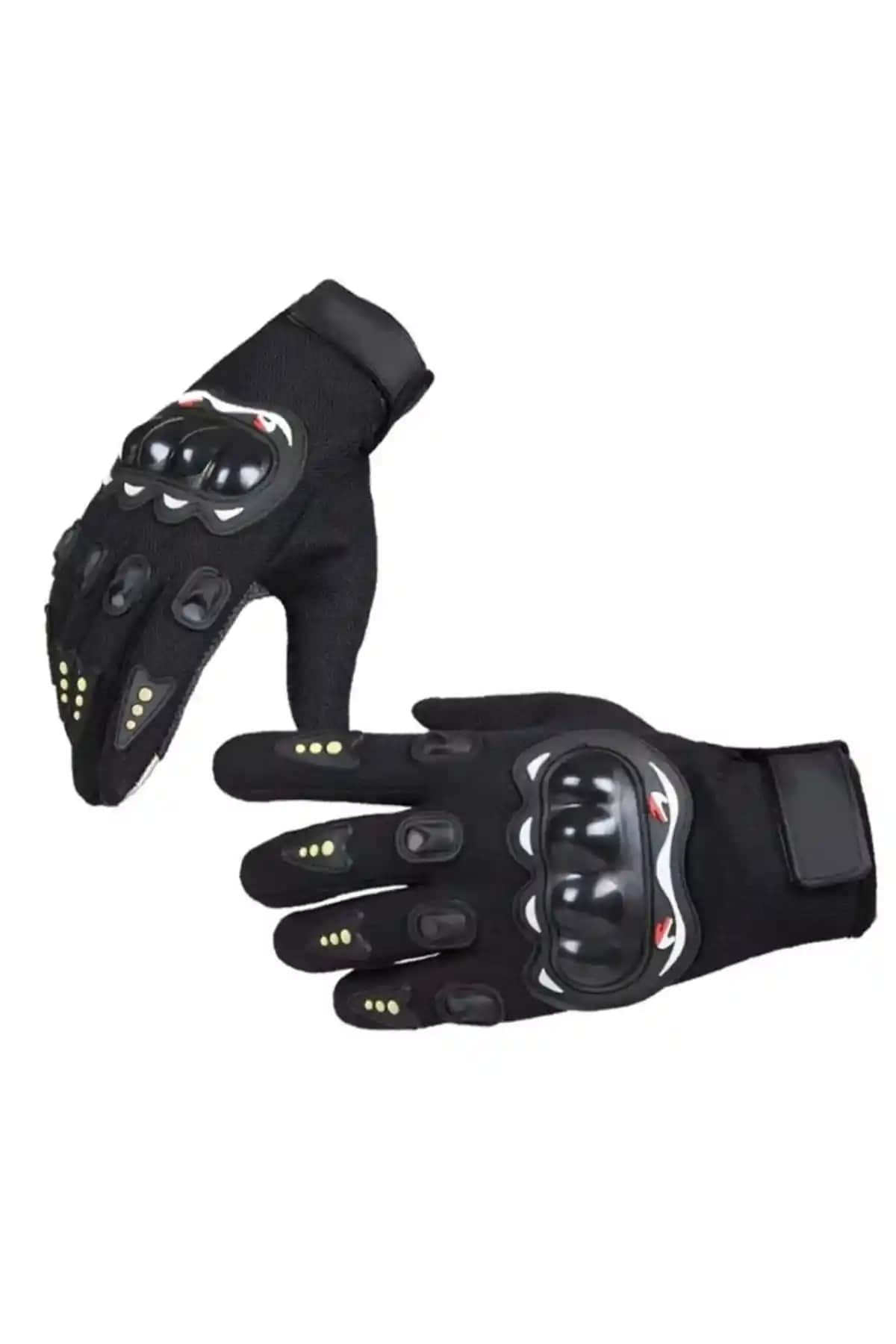 Güvenli ve Konforlu Sürüş İçin Korumalı Unisex Motorsiklet Eldivenleri Özellikleri