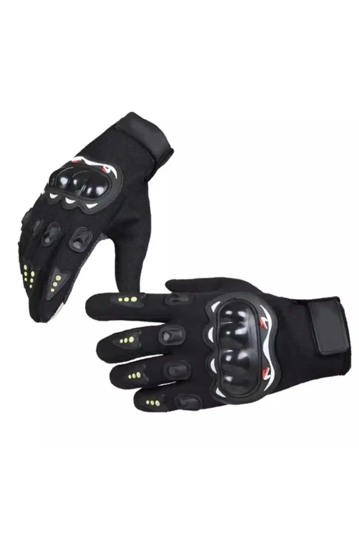 Güvenli ve Konforlu Sürüş İçin Korumalı Unisex Motorsiklet Eldivenleri Özellikleri