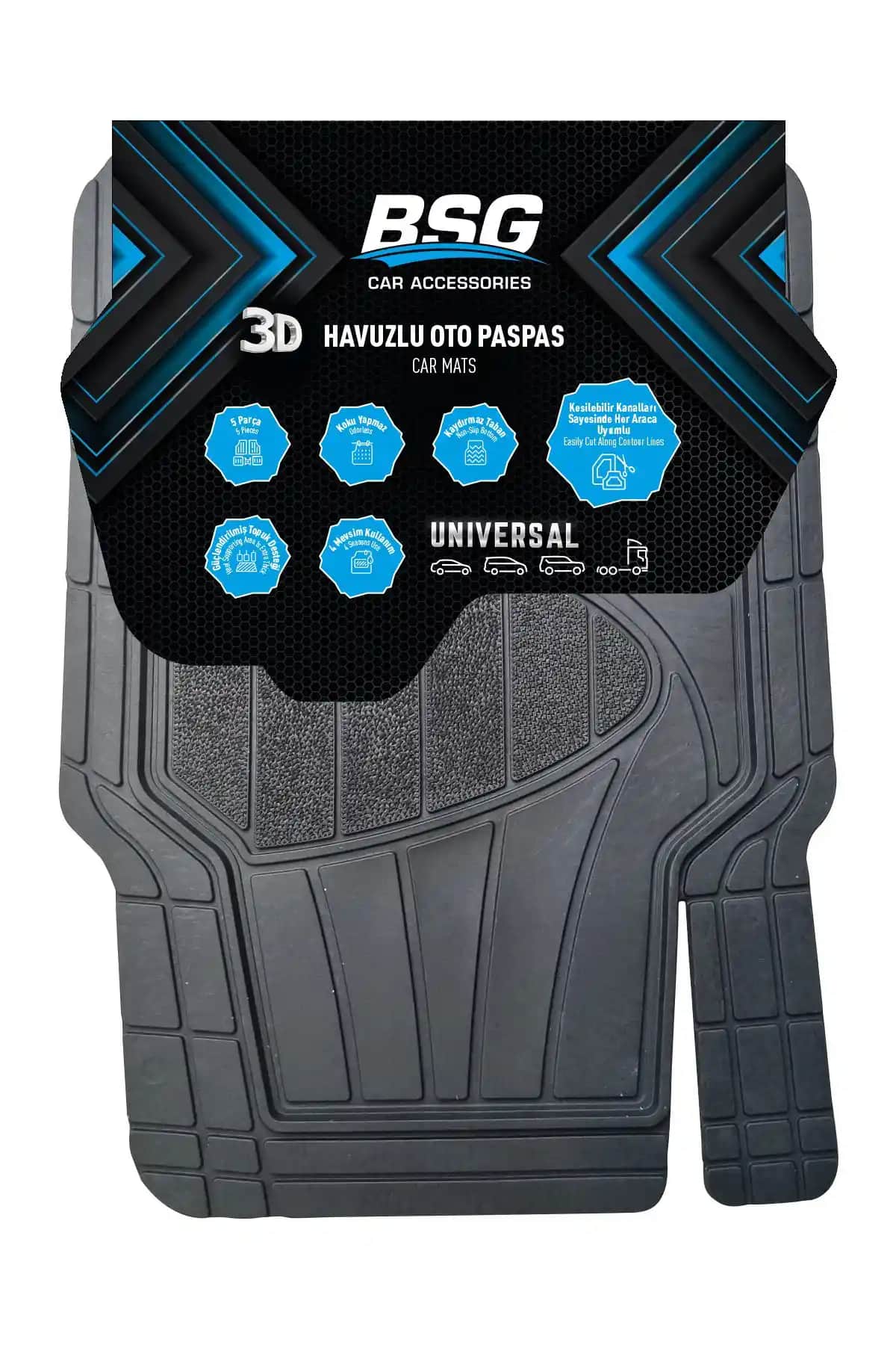 Havuzlu Paspas Karşılaştırması: BSG Universal 3D ve Genel Markalar Setleri