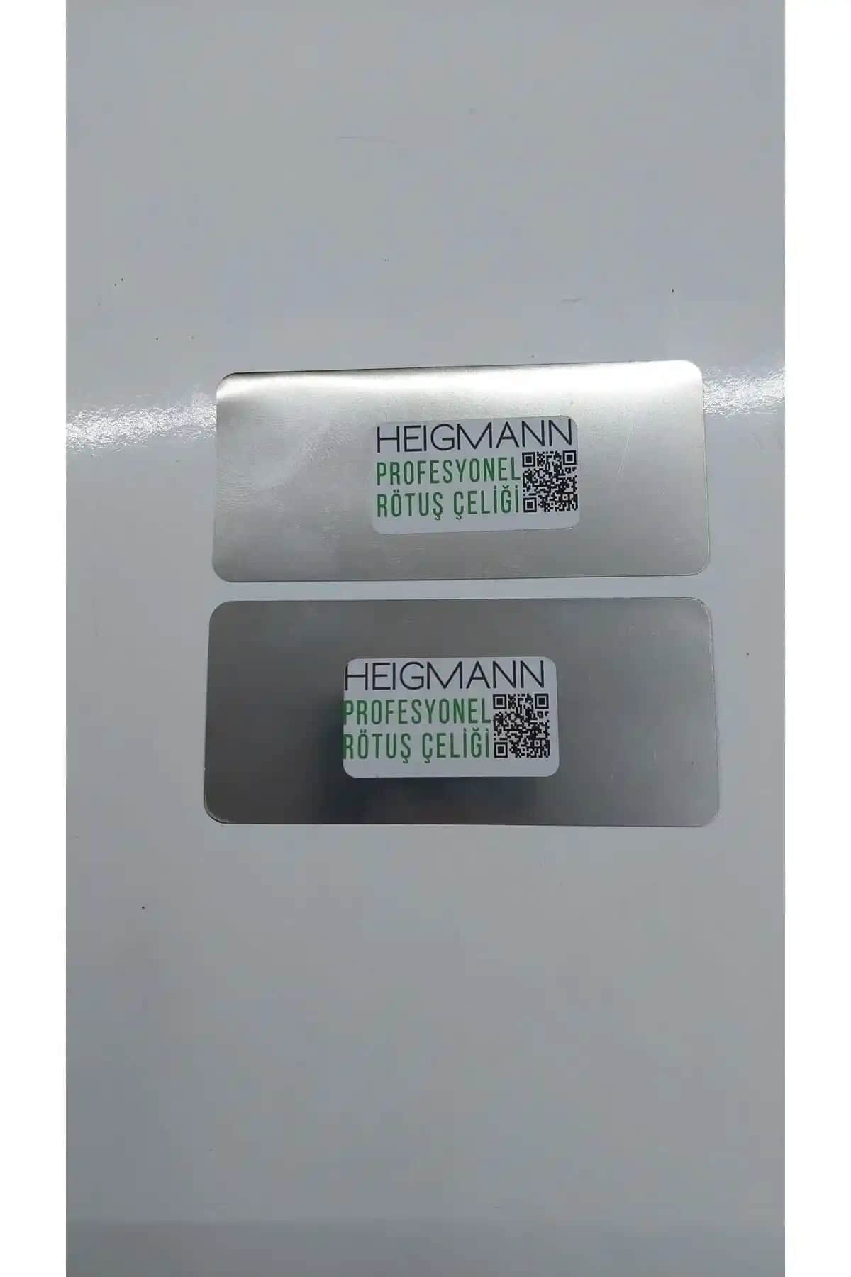 HEİGMANN Profesyonel Rötuş Çeliği: Çok Amaçlı ve Dayanıklı Çelik Rötuş Çözümü