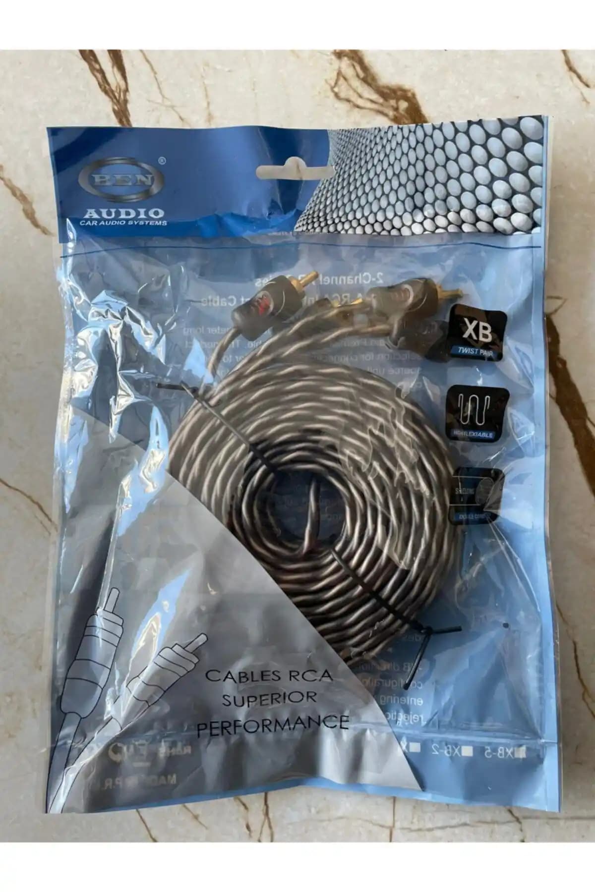 HİFİAUDİO Ben Audio ve Sunask Sn-rca 5 Metre RCA Kablo Karşılaştırması