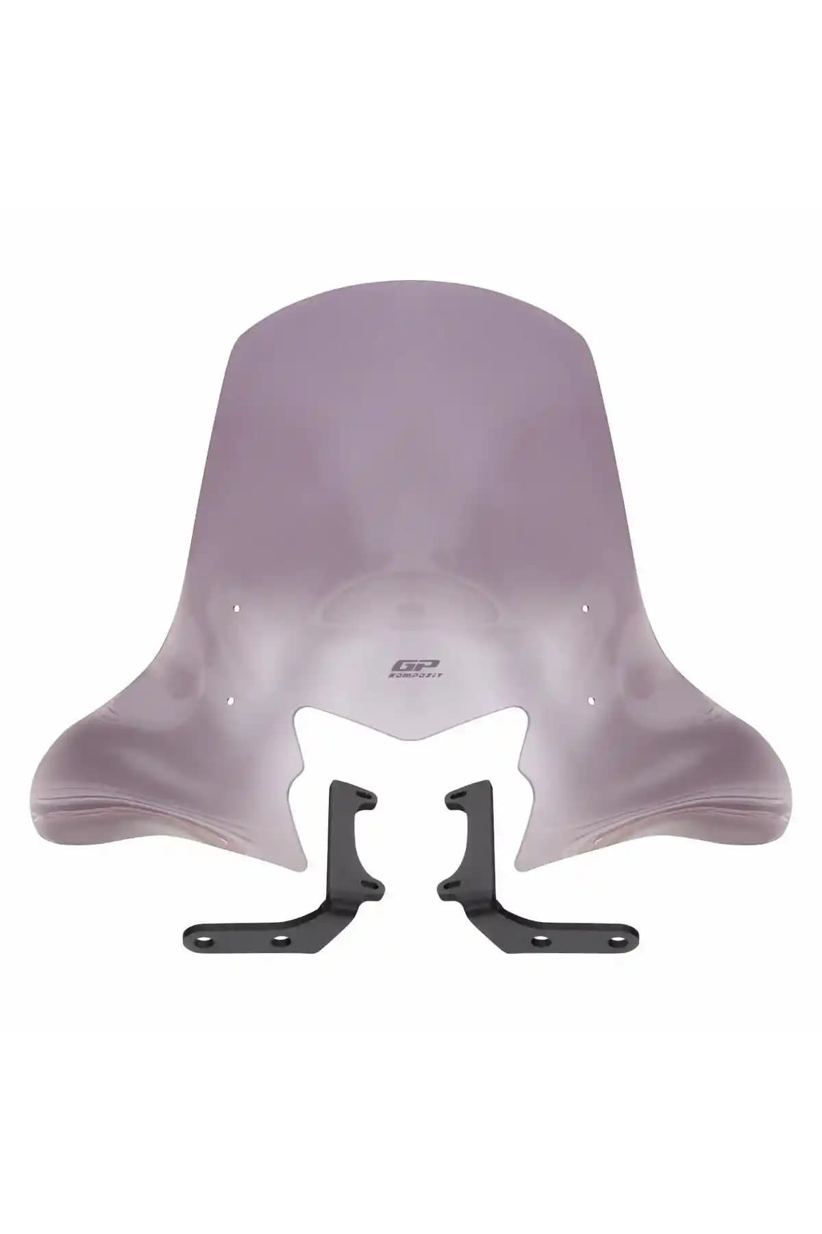 Honda Dio 2021-2024 Uyumlu GP KOMPOZİT Fume Ön Cam Güvenlik ve Konfor Artırıcı Tasarım