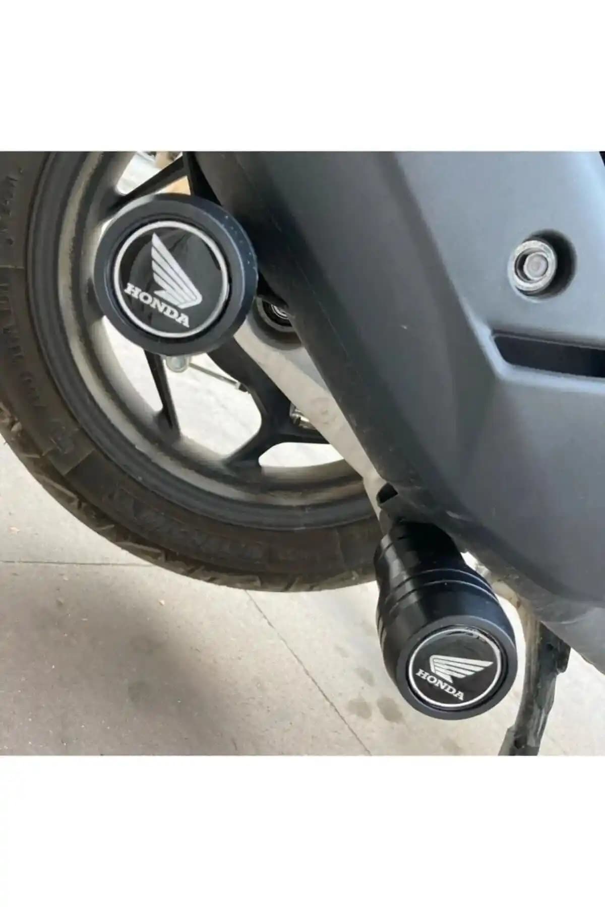 Honda Pcx 125 Koruma Takozu ve Egzoz Koruma Sacı Karşılaştırması