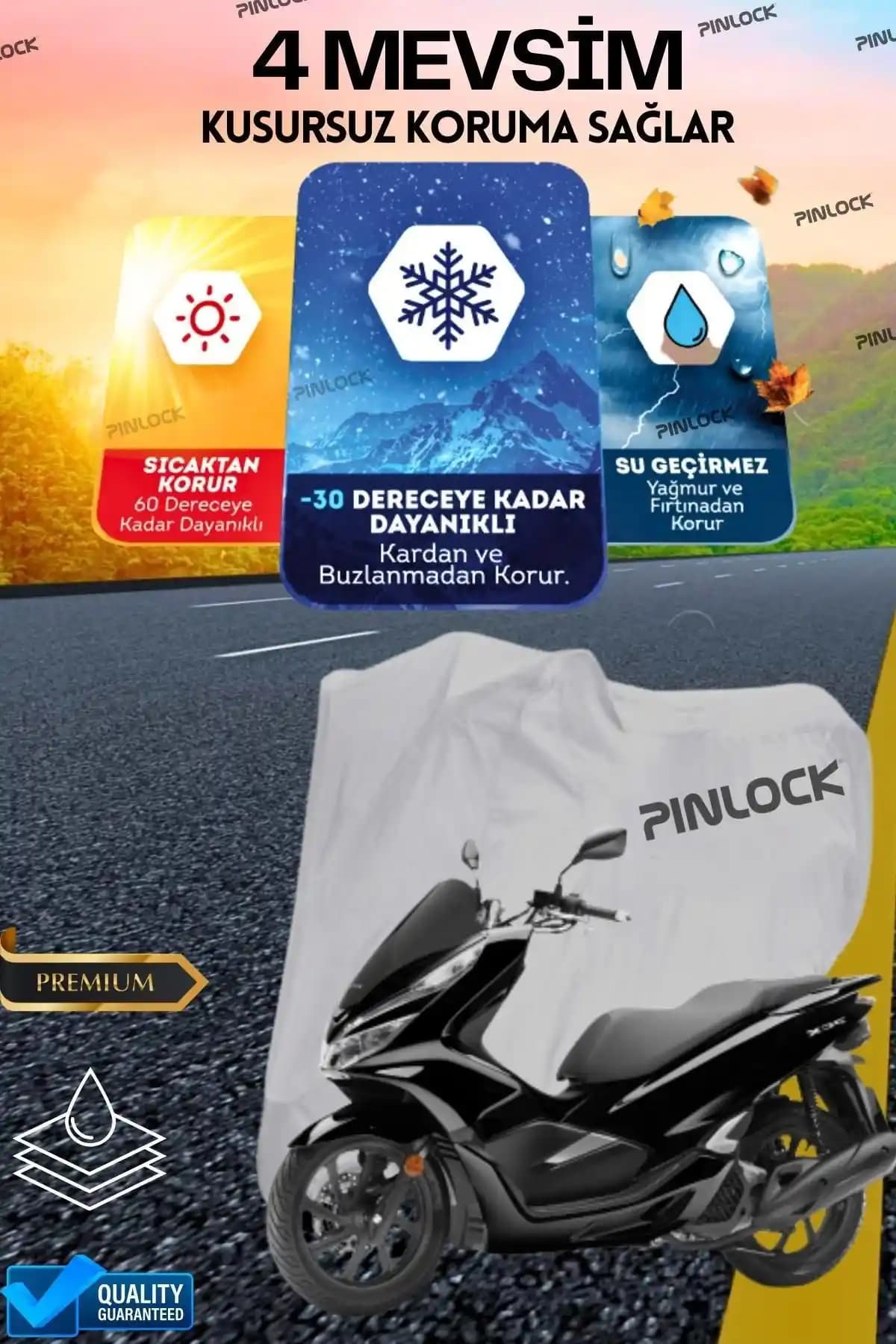 Honda Pcx için Su Geçirmez ve Dayanıklı Motosiklet Brandası Ürün Tanıtımı ve Özellikleri