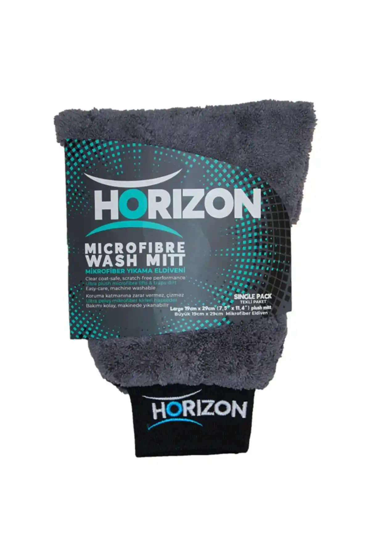 Horizon Mikrofiber Araç Yıkama Eldiveni: Yüksek Performanslı ve Kullanışlı Otomobil Temizlik Aracı