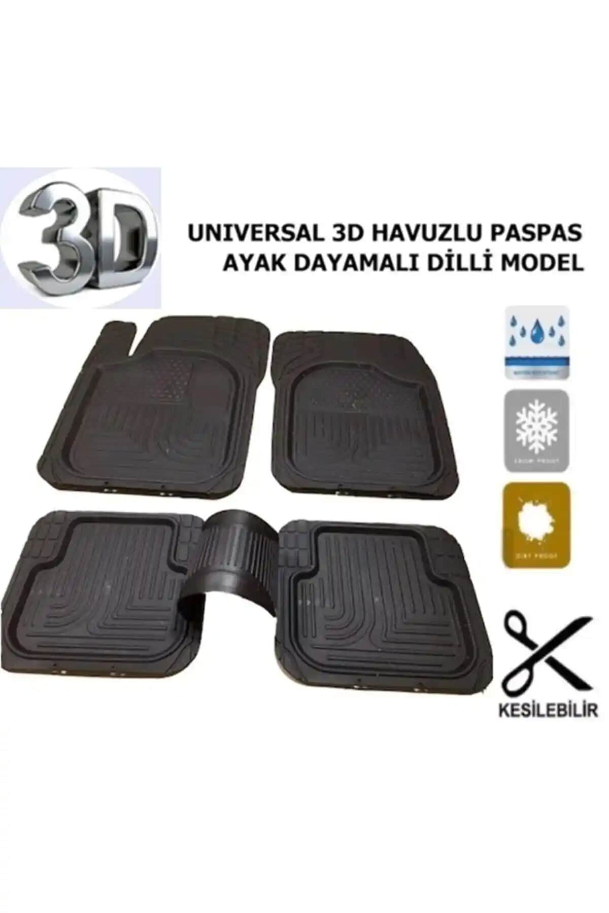 Hyundai Getz İçin 3D Havuzlu ve Dayanıklı Universal Paspas Seti Özellikleri ve Kullanımı