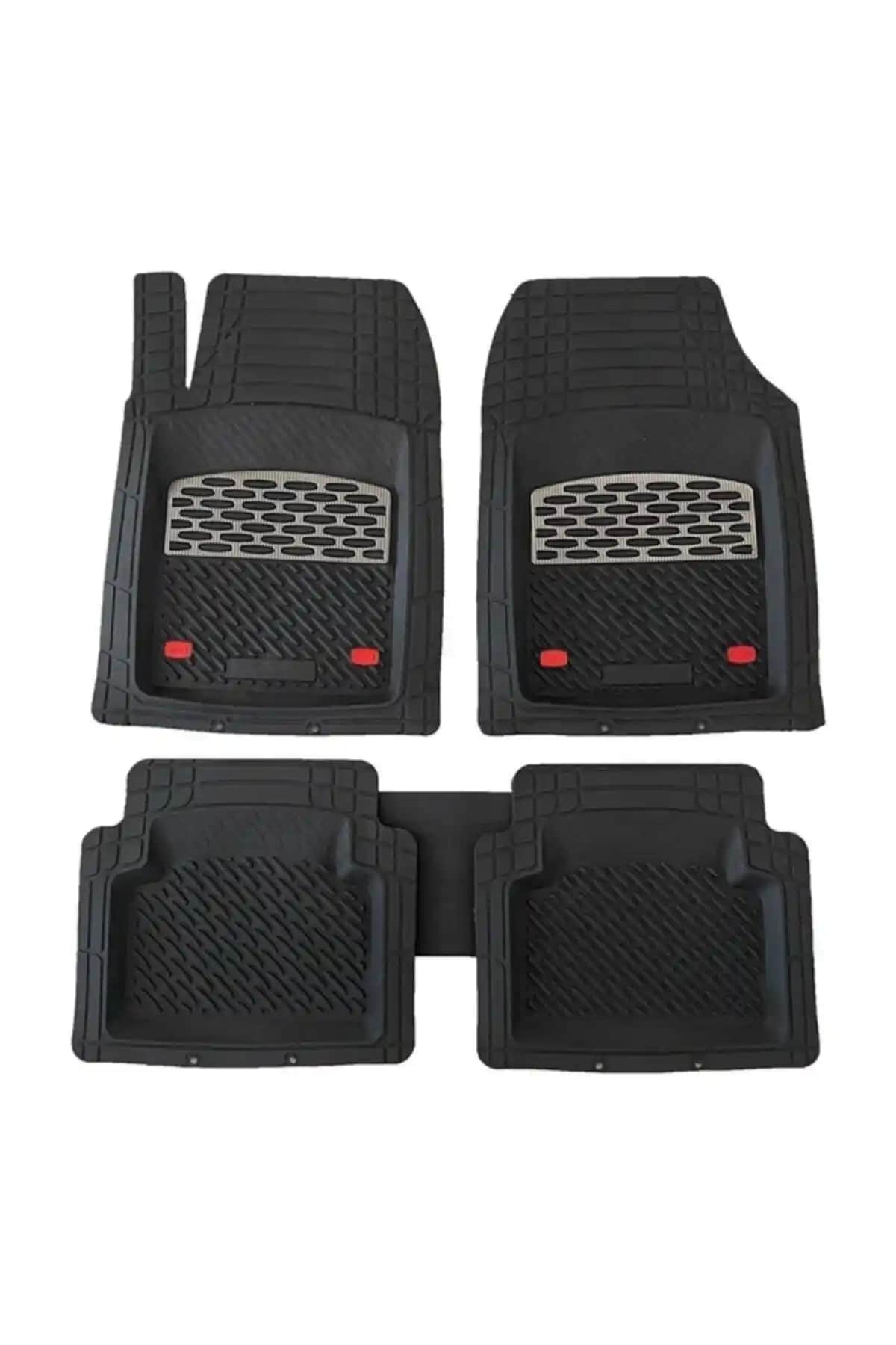 Hyundai i20 Uyumlu Çok Amaçlı Derin Havuzlu Paspas - Dayanıklı ve Pratik Araç İç Koruma