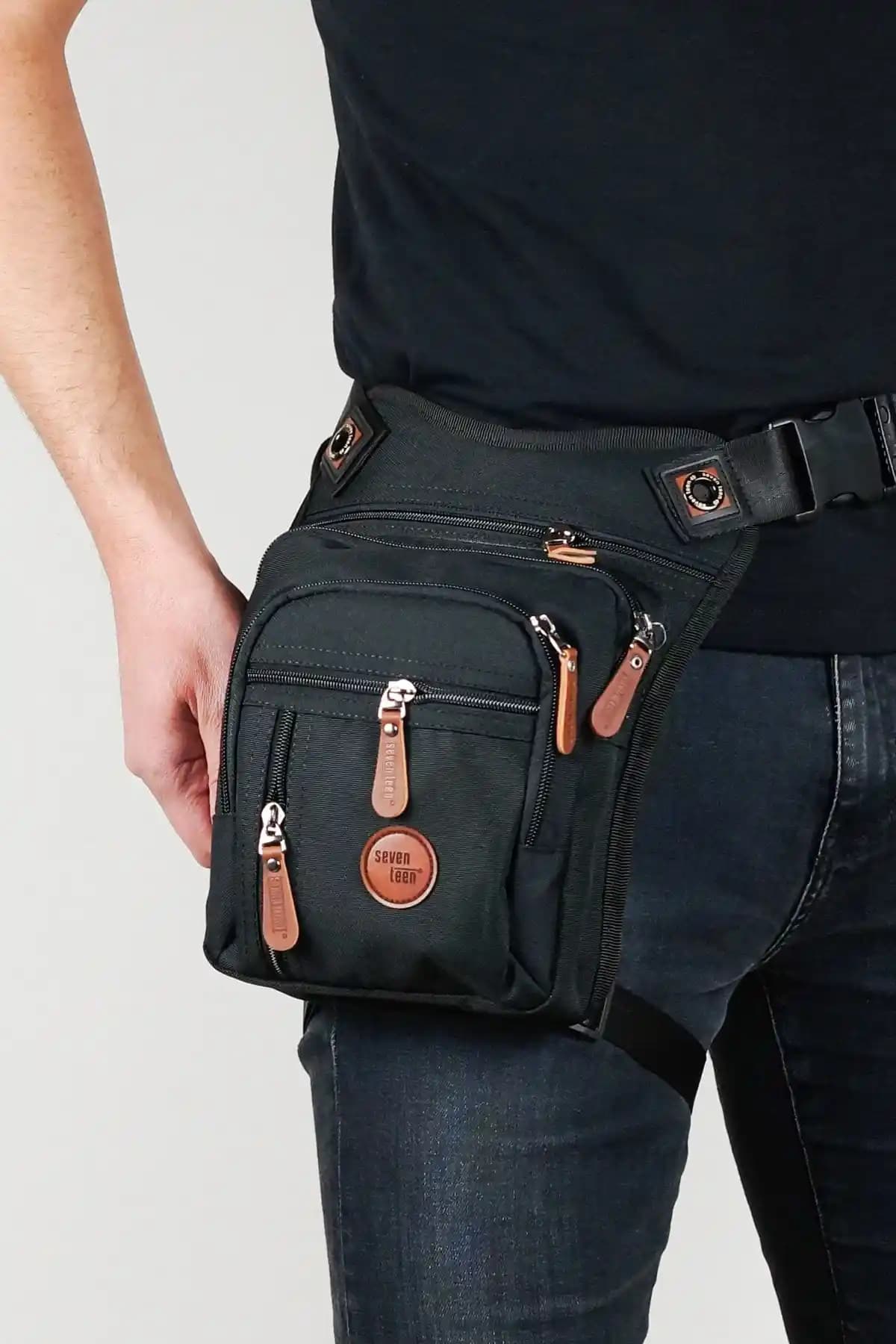 İMAKS ve Motobros Motosiklet Bel ve Bacak Çantaları Karşılaştırması